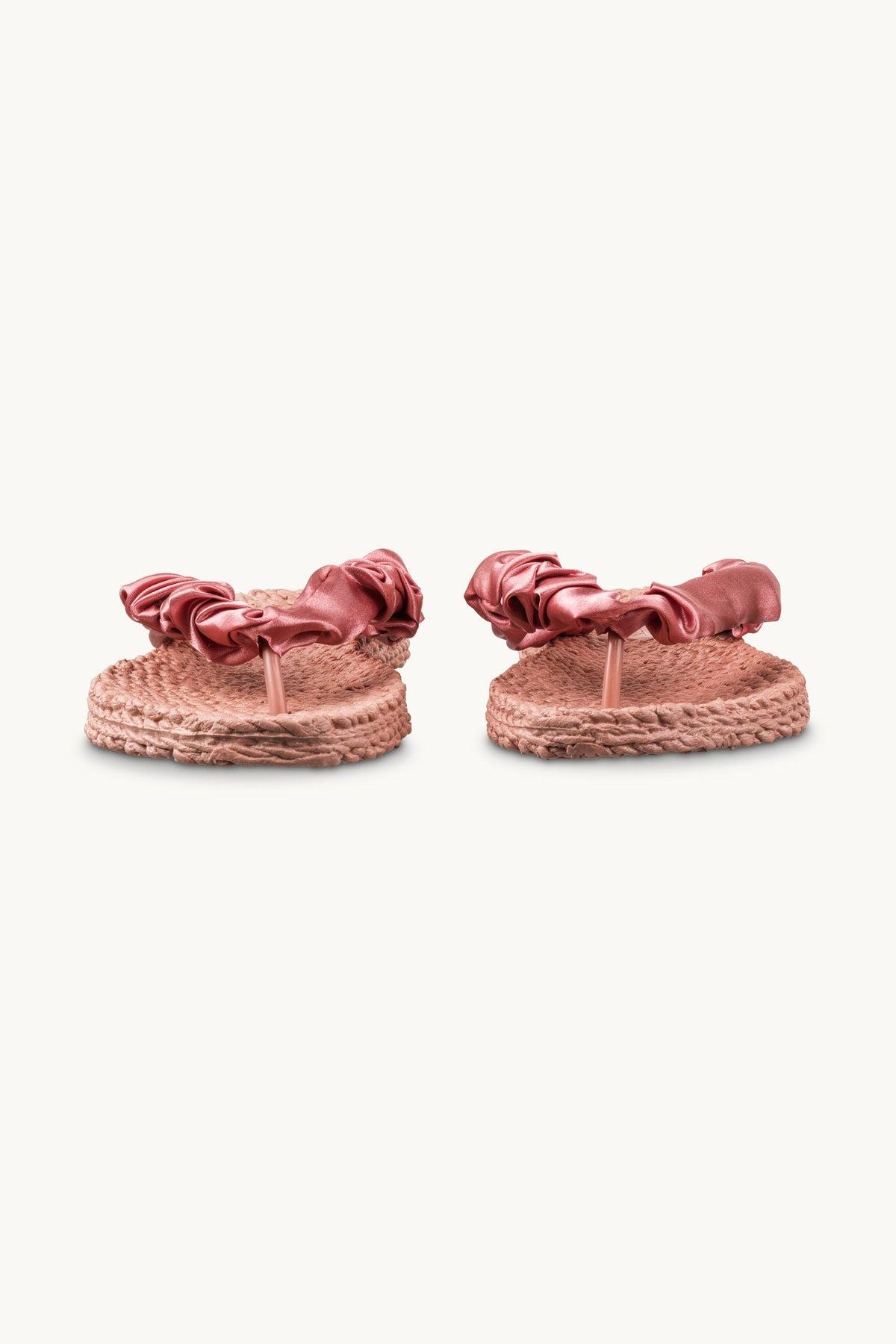 Tongs Tissu - Misty Rose