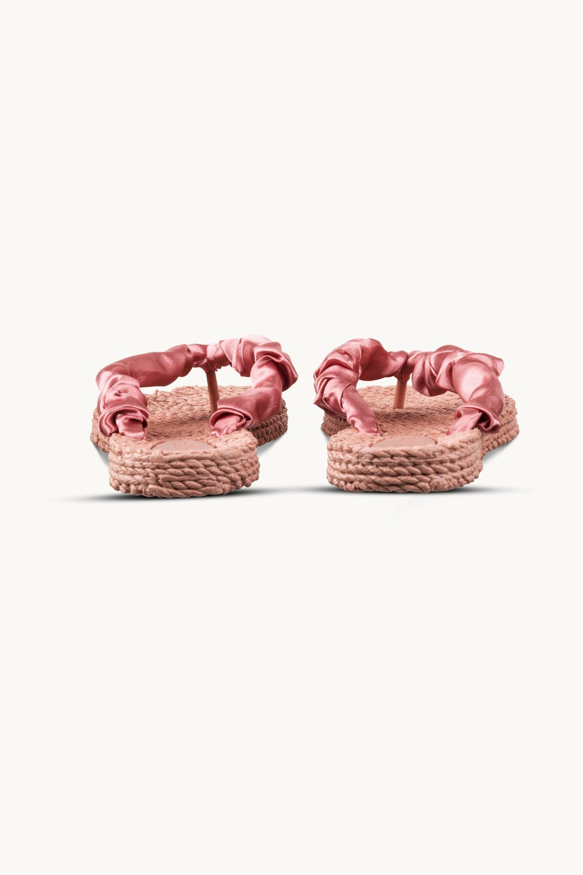 Tongs Tissu - Misty Rose