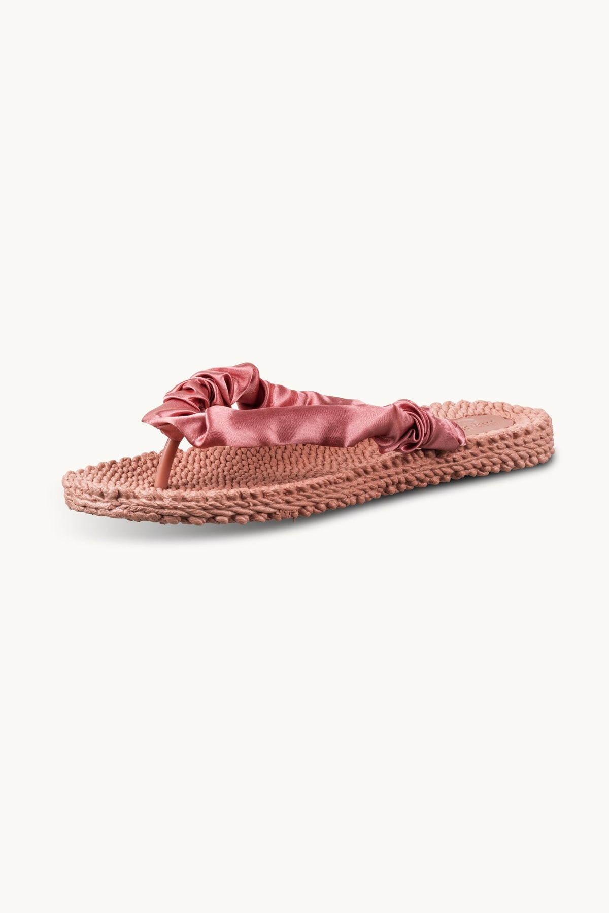 Tongs Tissu - Misty Rose