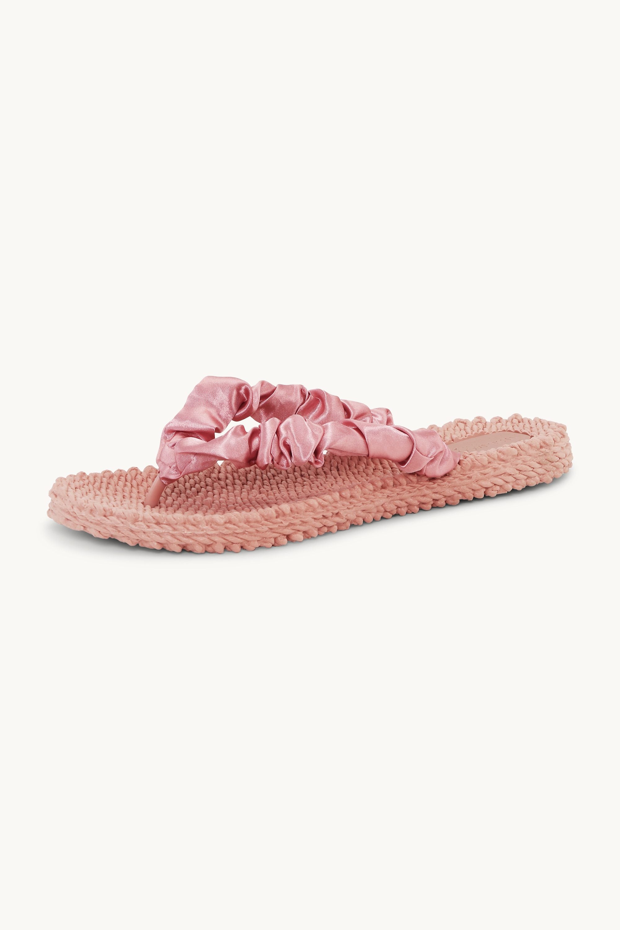 Tongs Tissu - Misty Rose