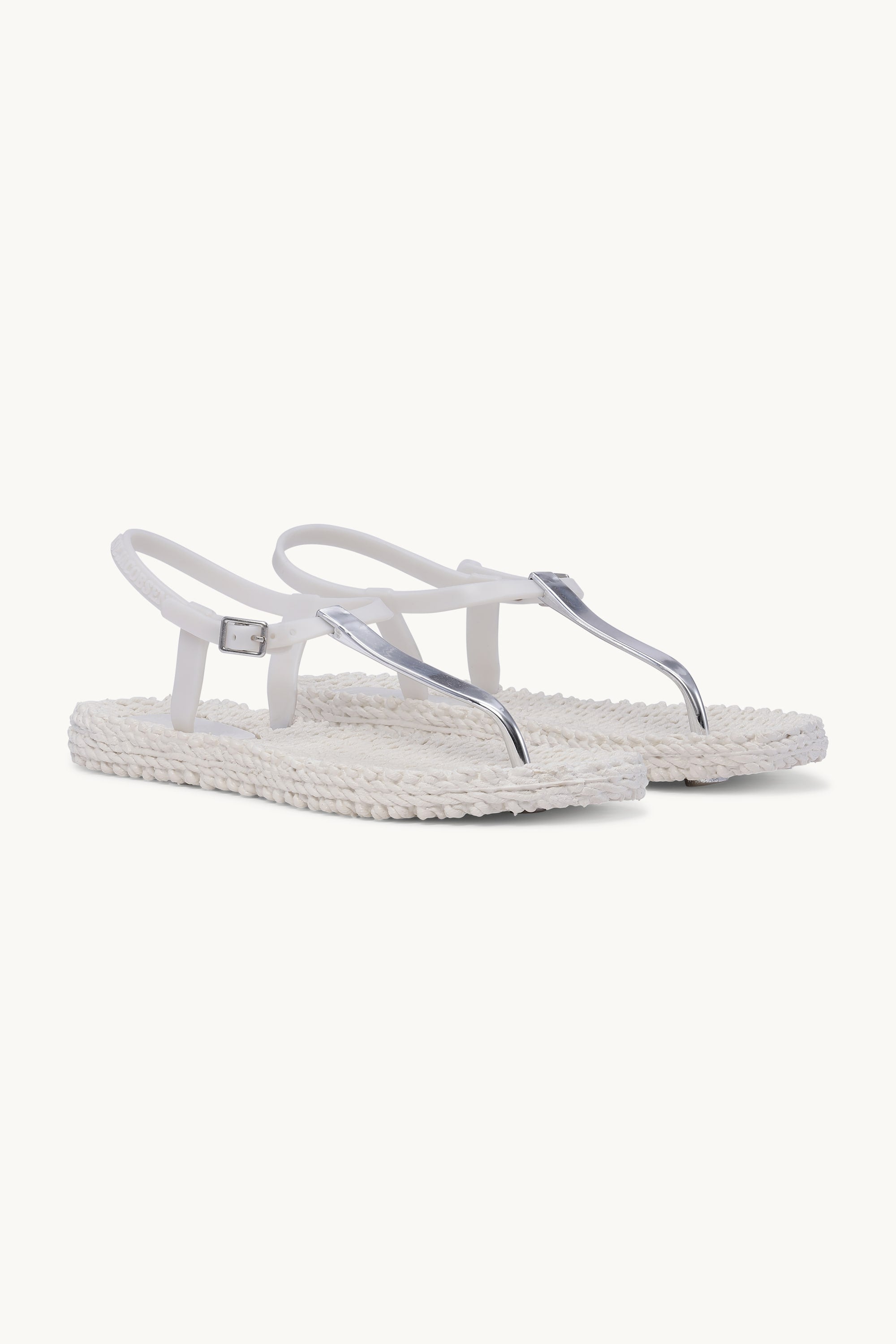 Flip Flops - Creme