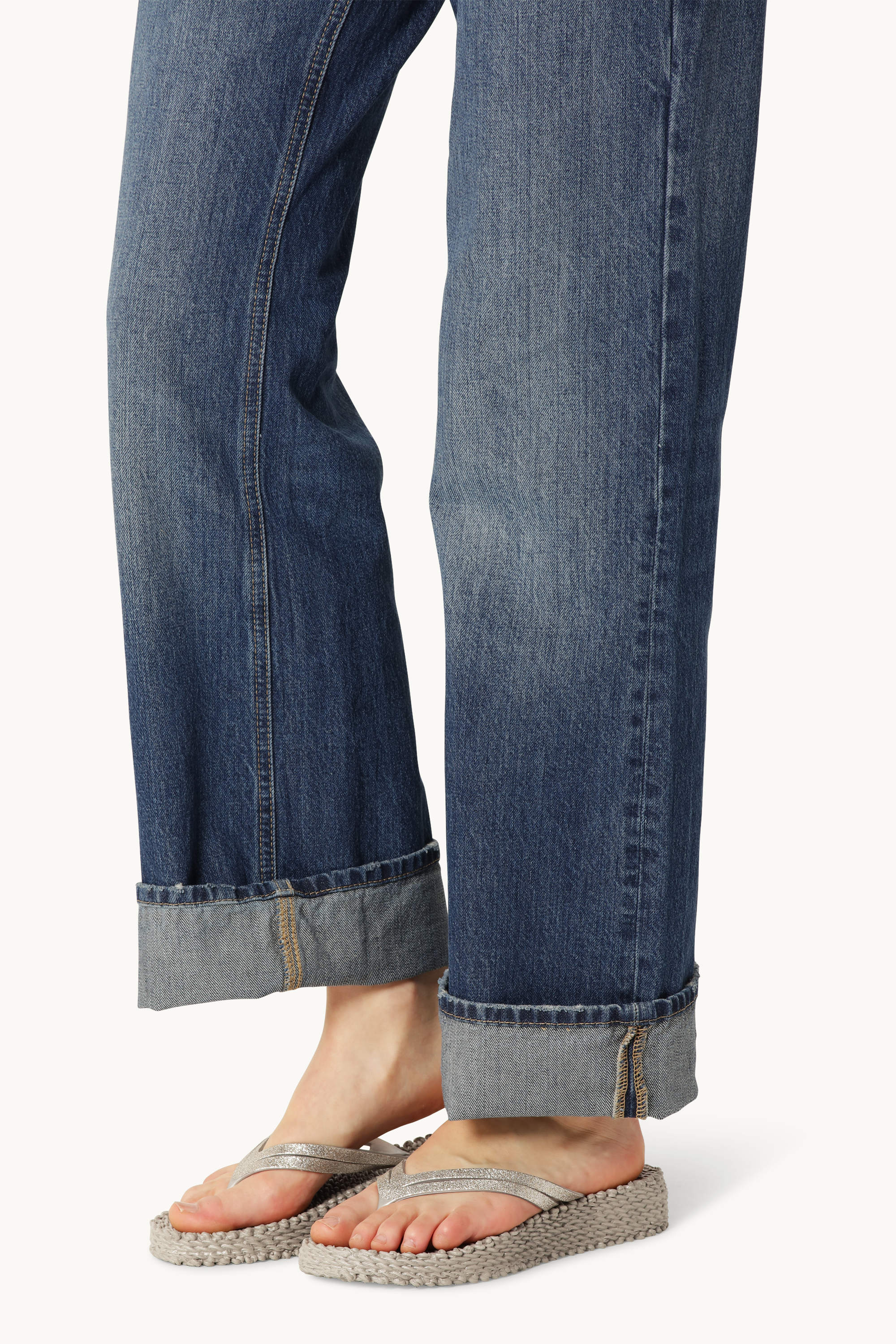 Platform Flip-flops Glitter - Atmosphere