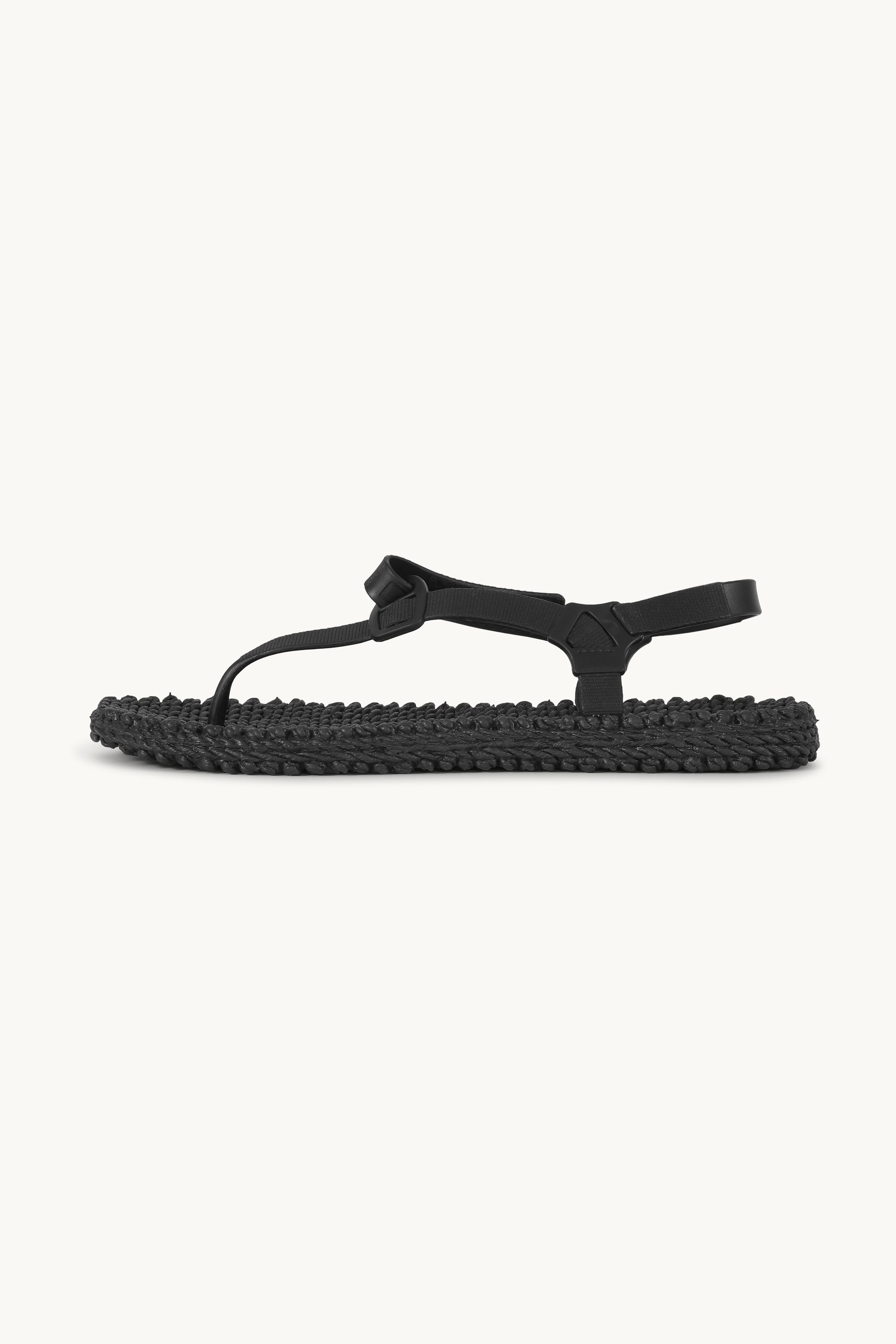 Tongs joyeuses - Noir