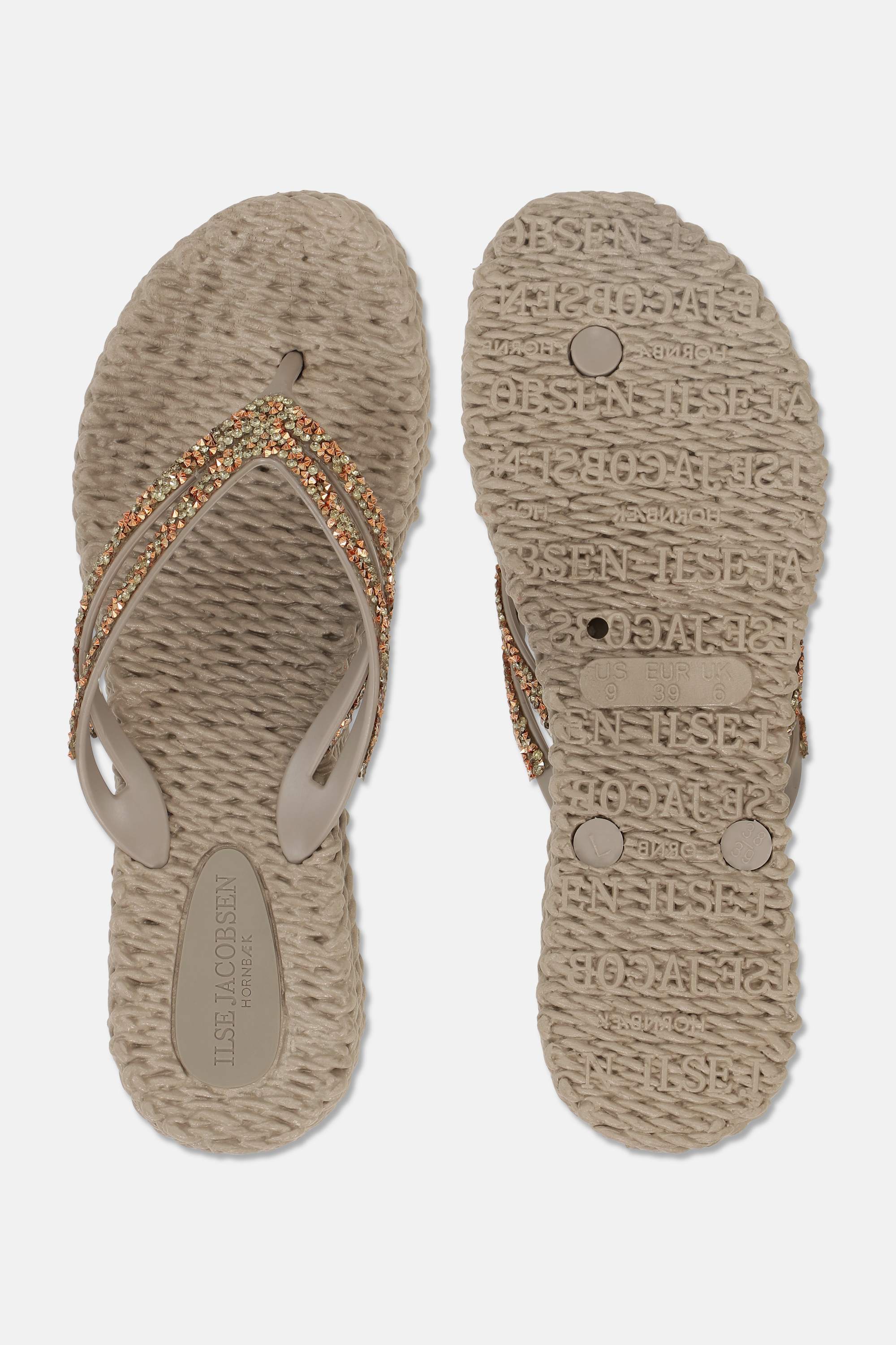 Flip Flops on Platform Sole - Atmosphere