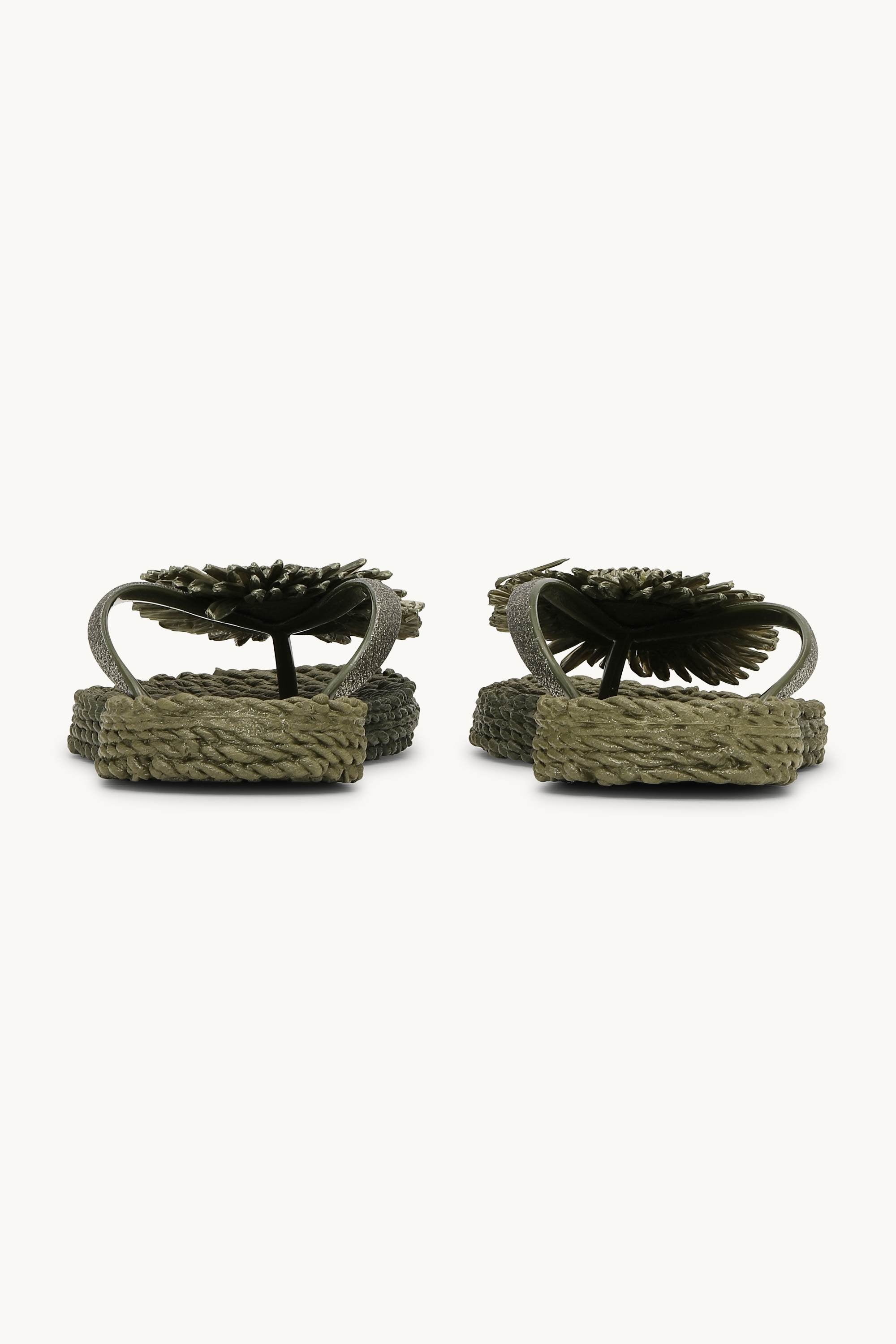 Tongs Fleur - Army