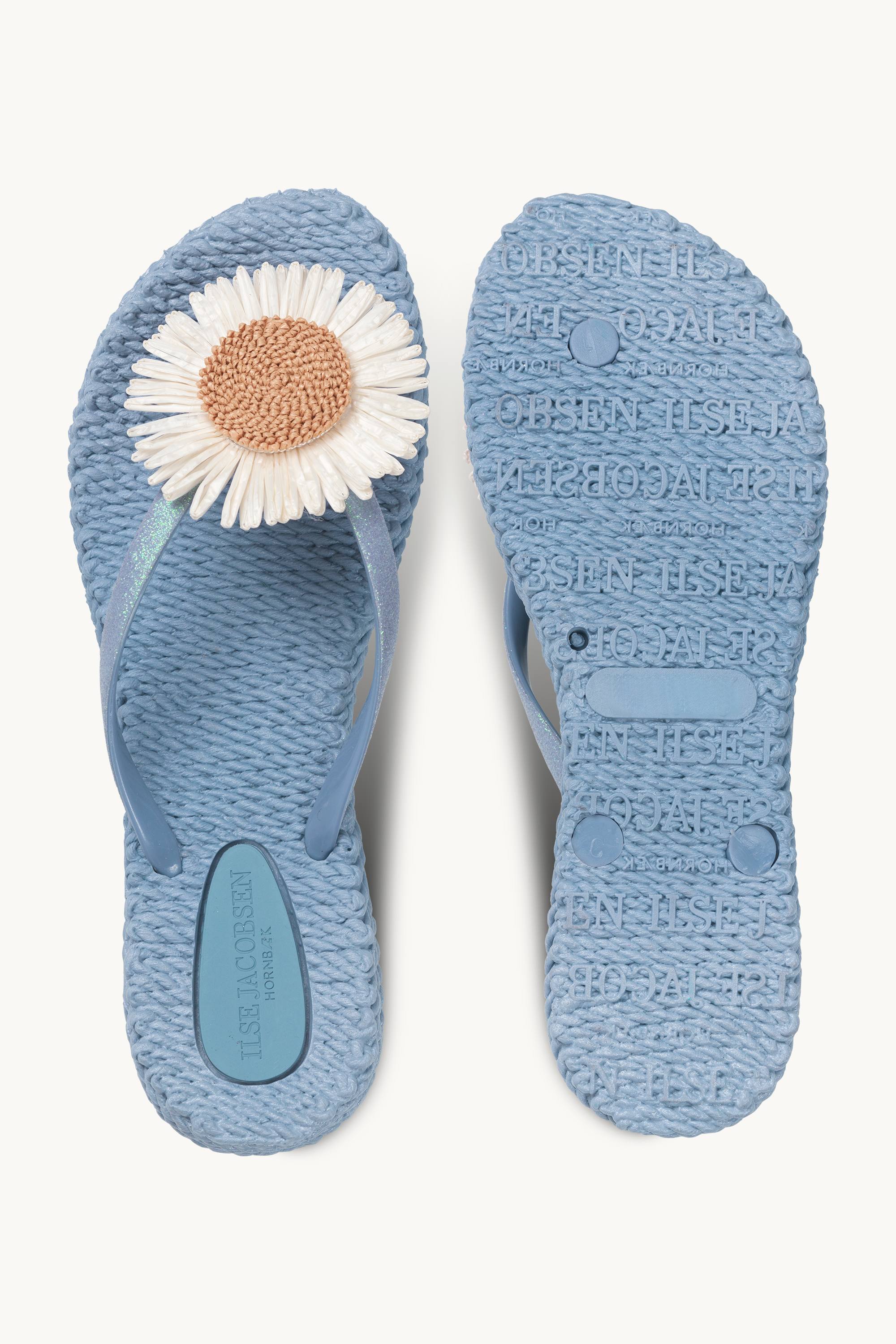 Flip-flops Flower - Cornflower