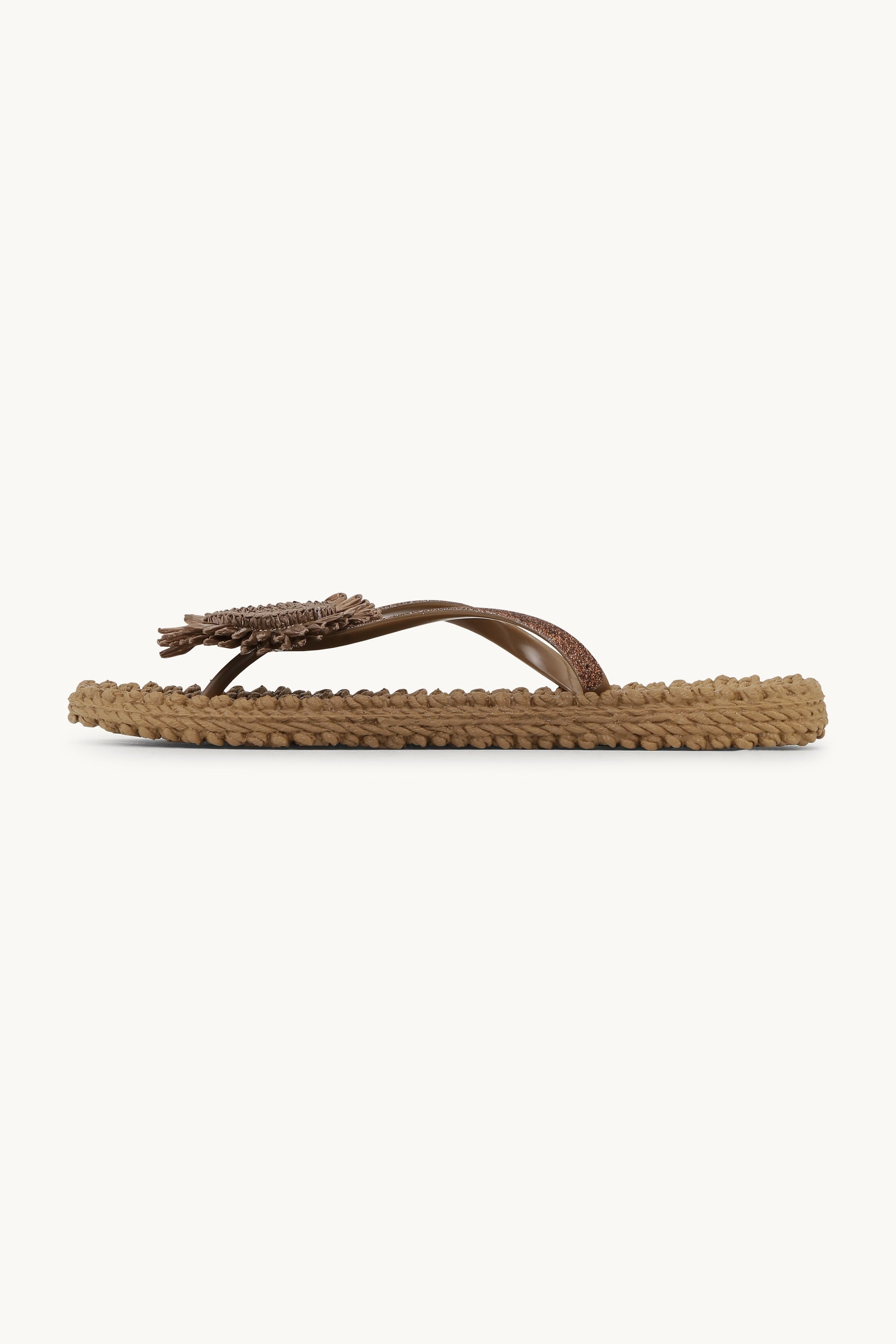 Tongs Fleur - Mocca