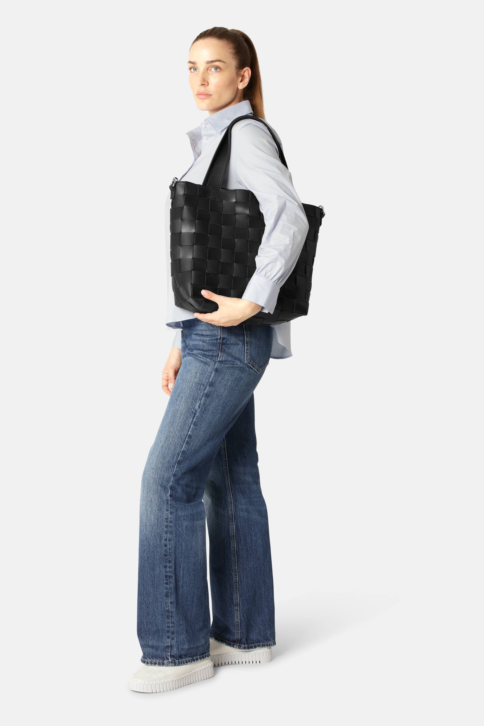 Sac Cabas Bandoulière - Black