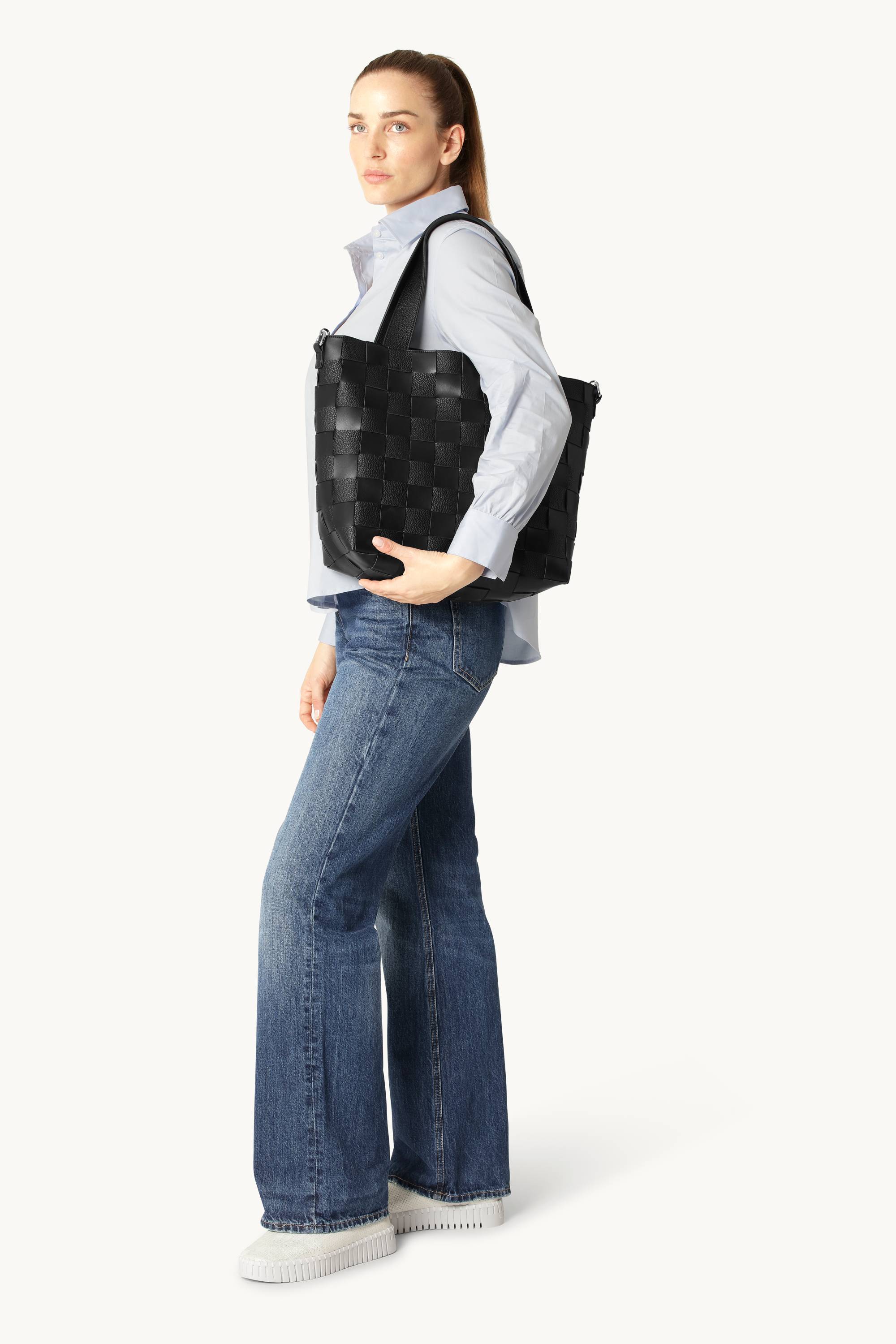 Sac Cabas Bandoulière - Black