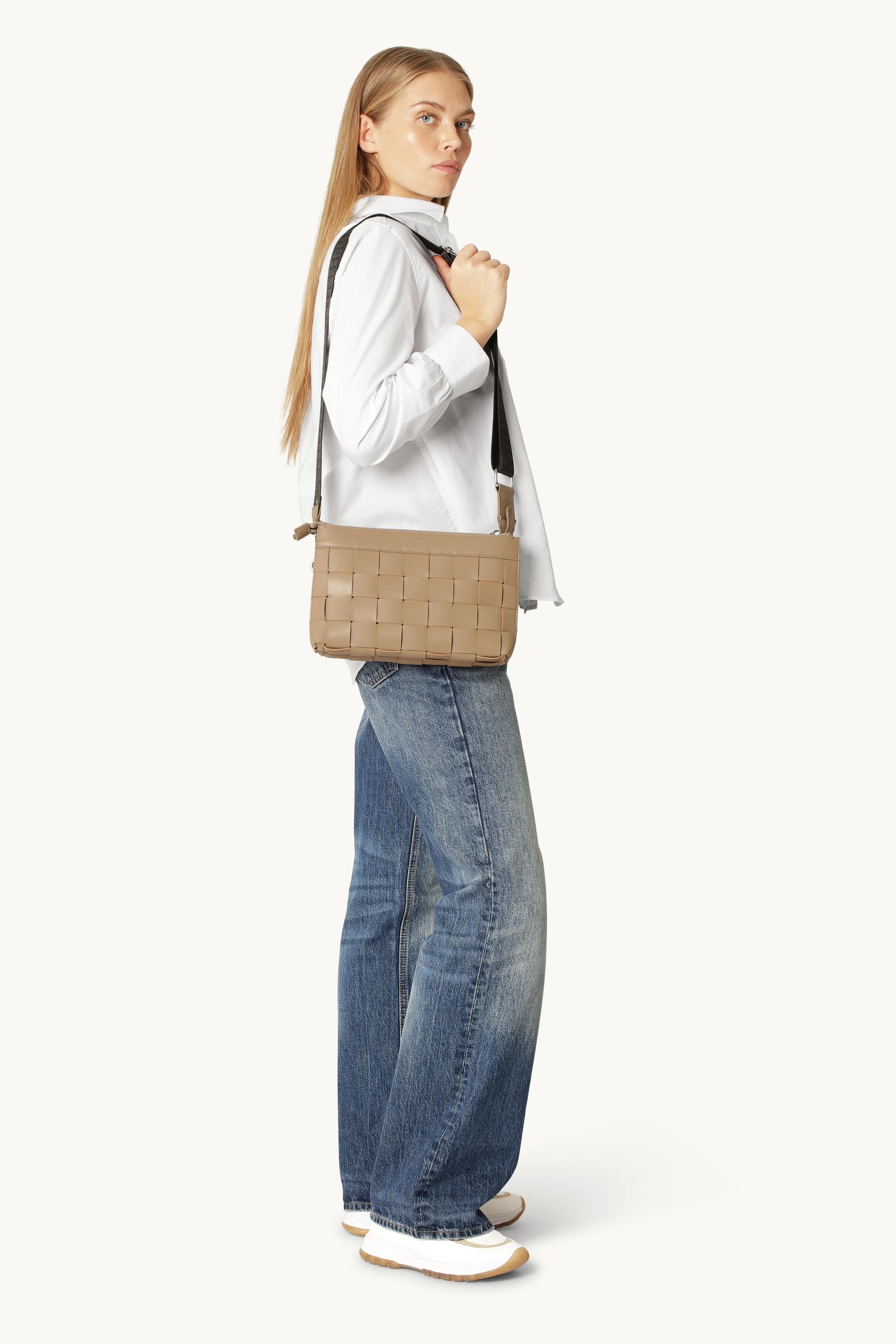 Sac Bandoulière Compact - Greige