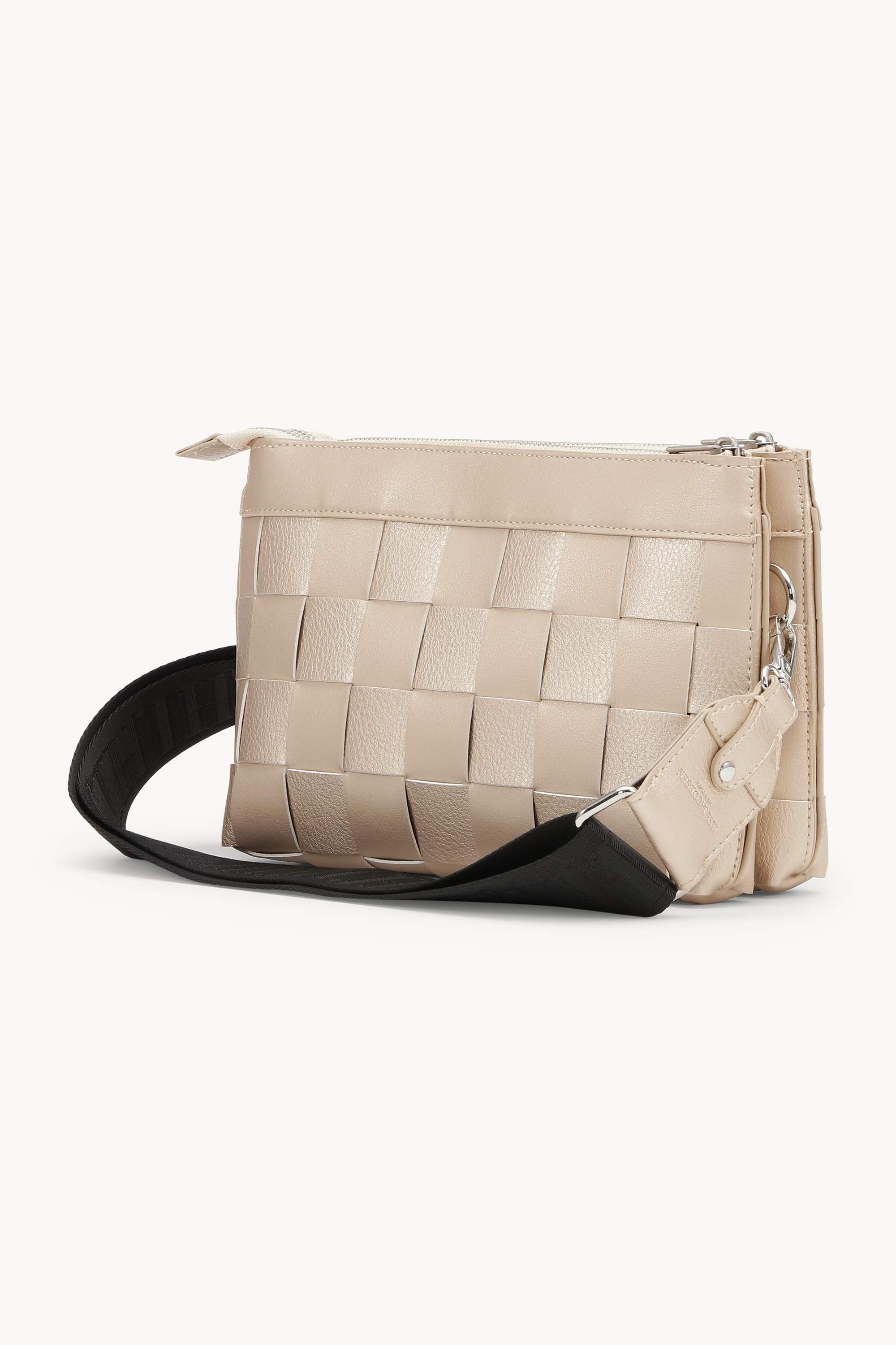 Braided Cross-Body - Platin