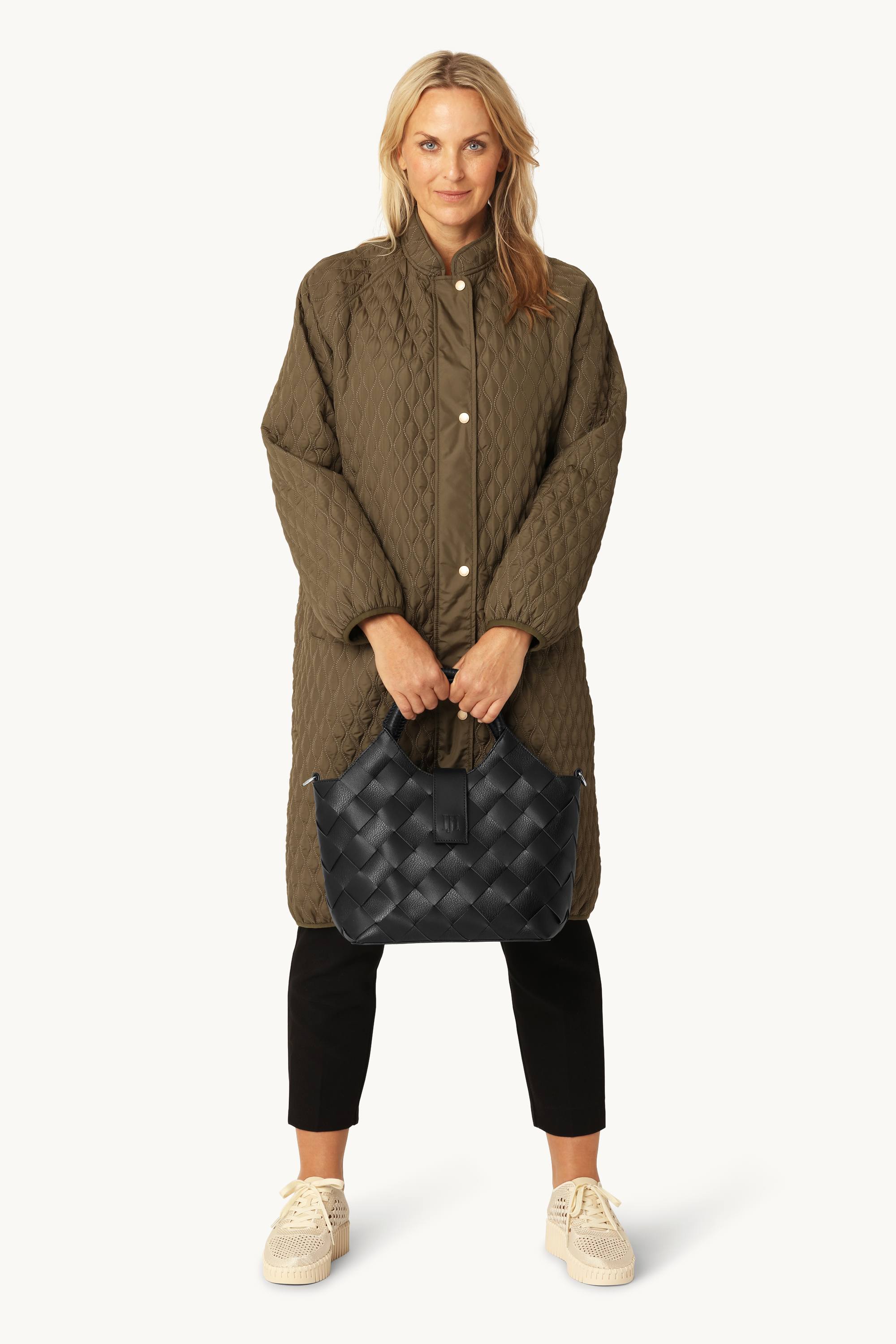 Braided Handbag - Black