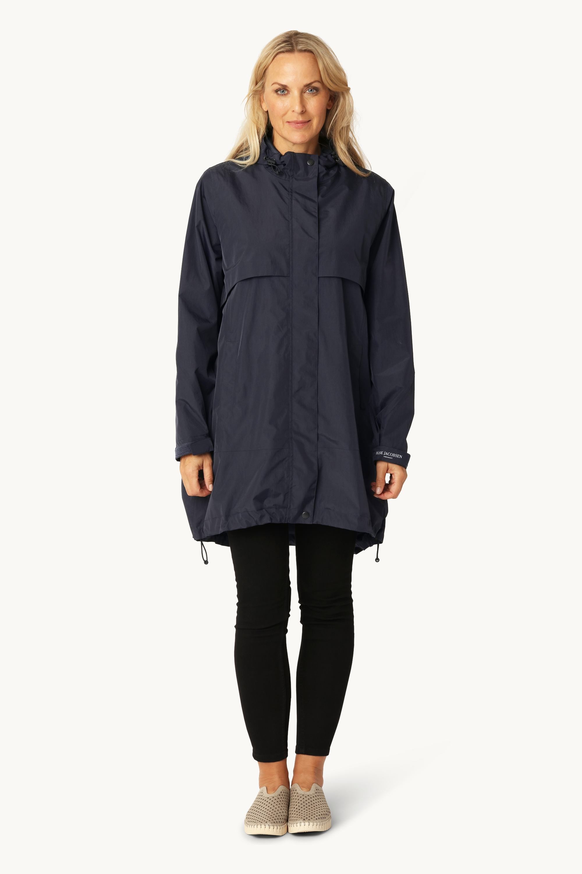 Raincoat - Dark Indigo