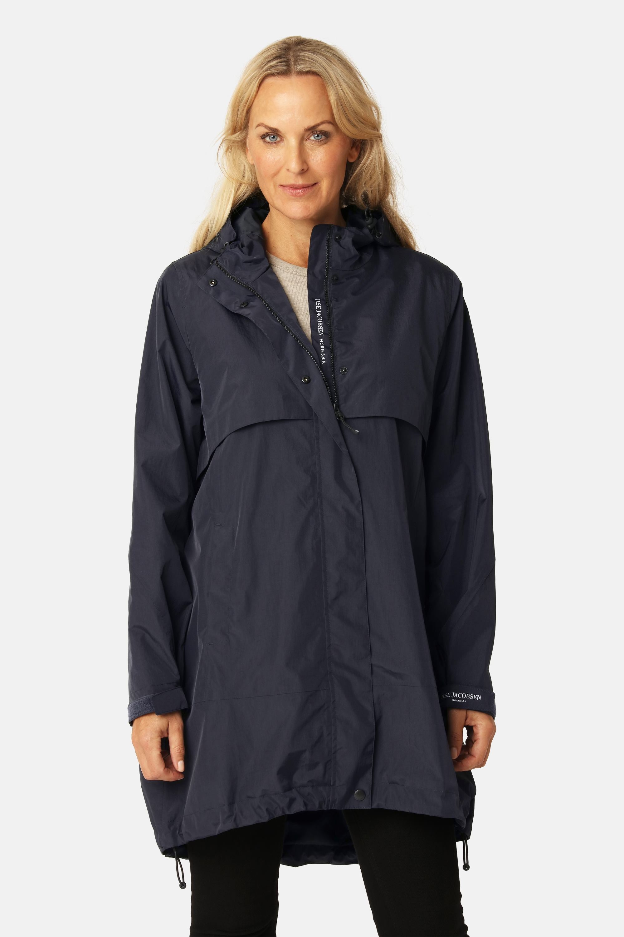 Raincoat - Dark Indigo