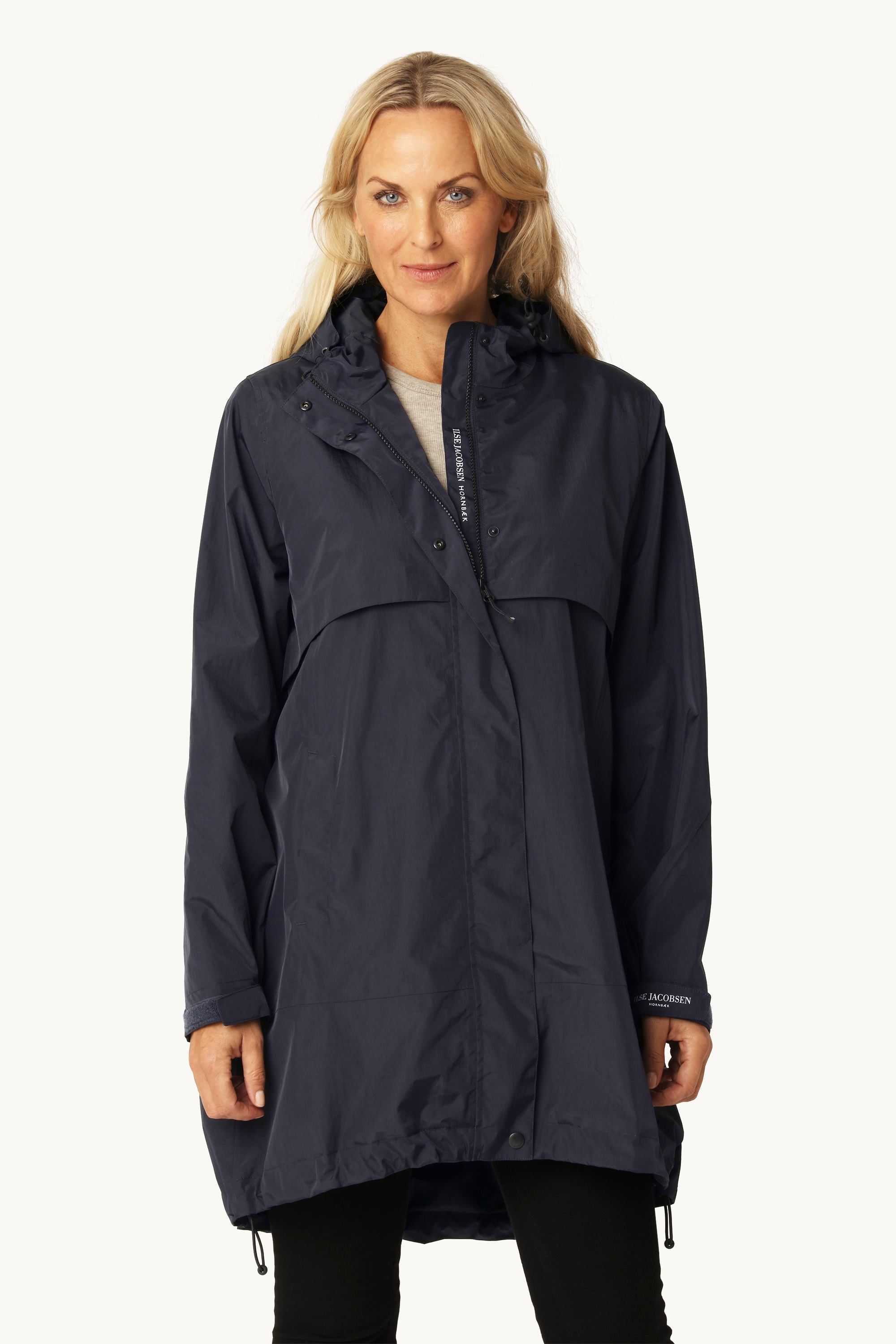 Raincoat - Dark Indigo