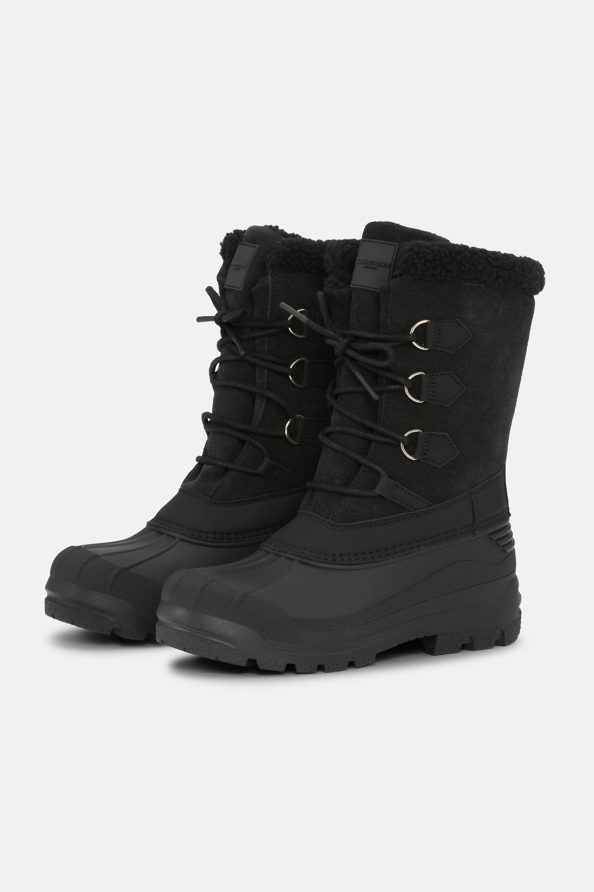 Warm Winter Boot - Black Black