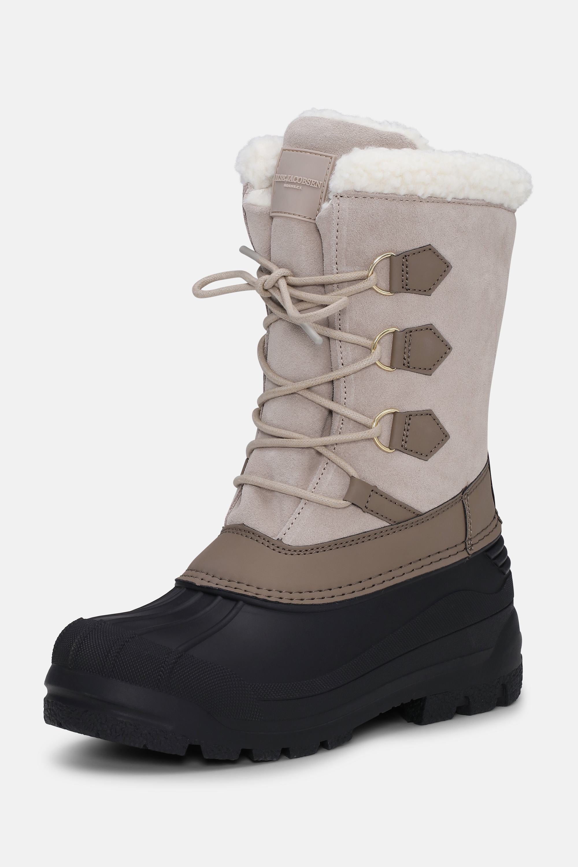 Warm Winter Boot - Atmosphere Black