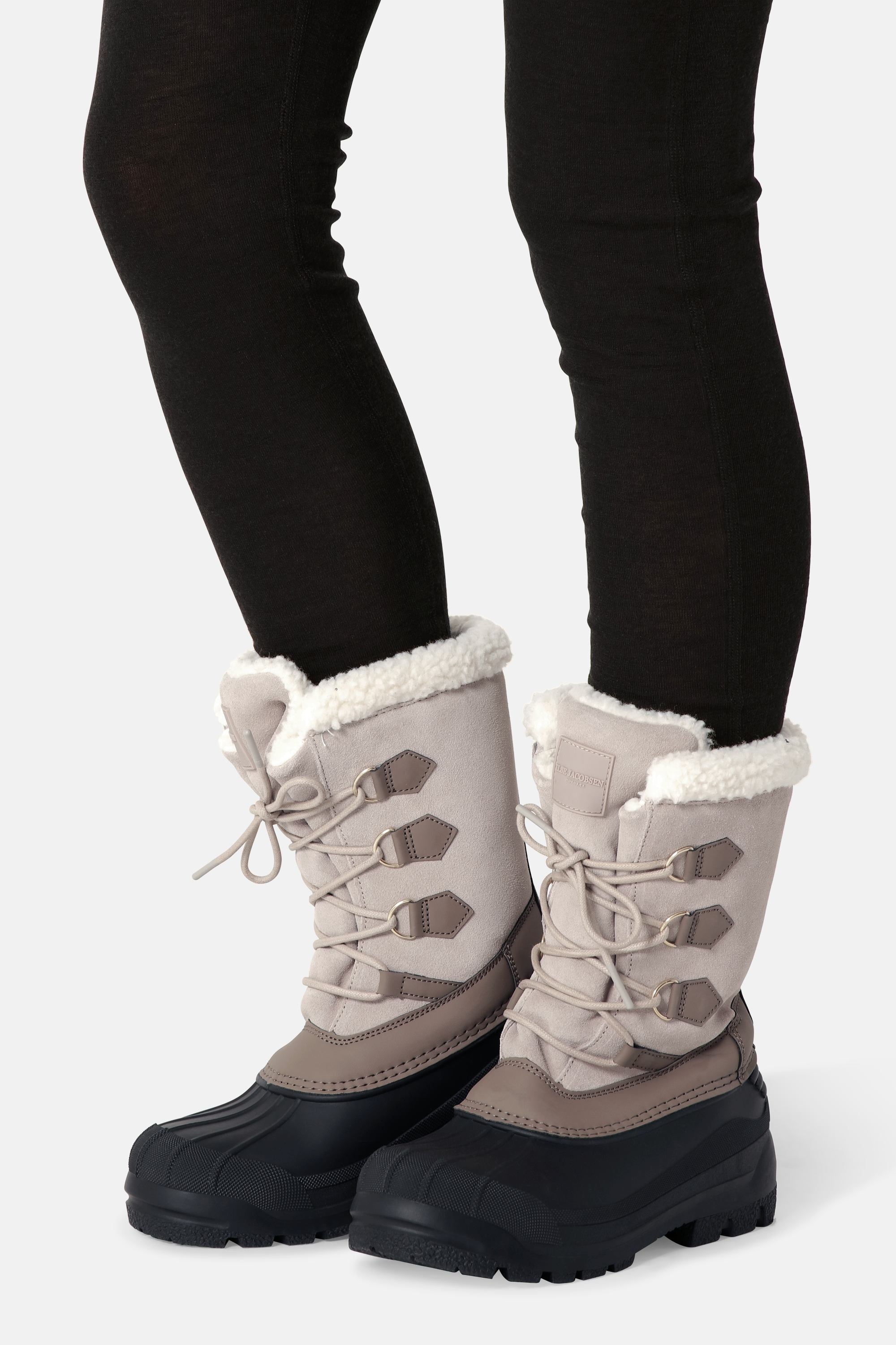 Warm Winter Boot - Atmosphere Black