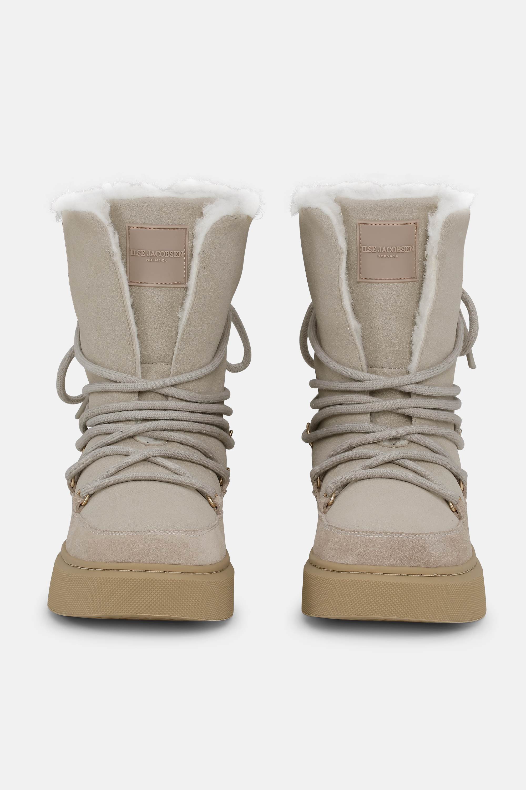 Warm Winter Low Boot - Atmosphere Natural