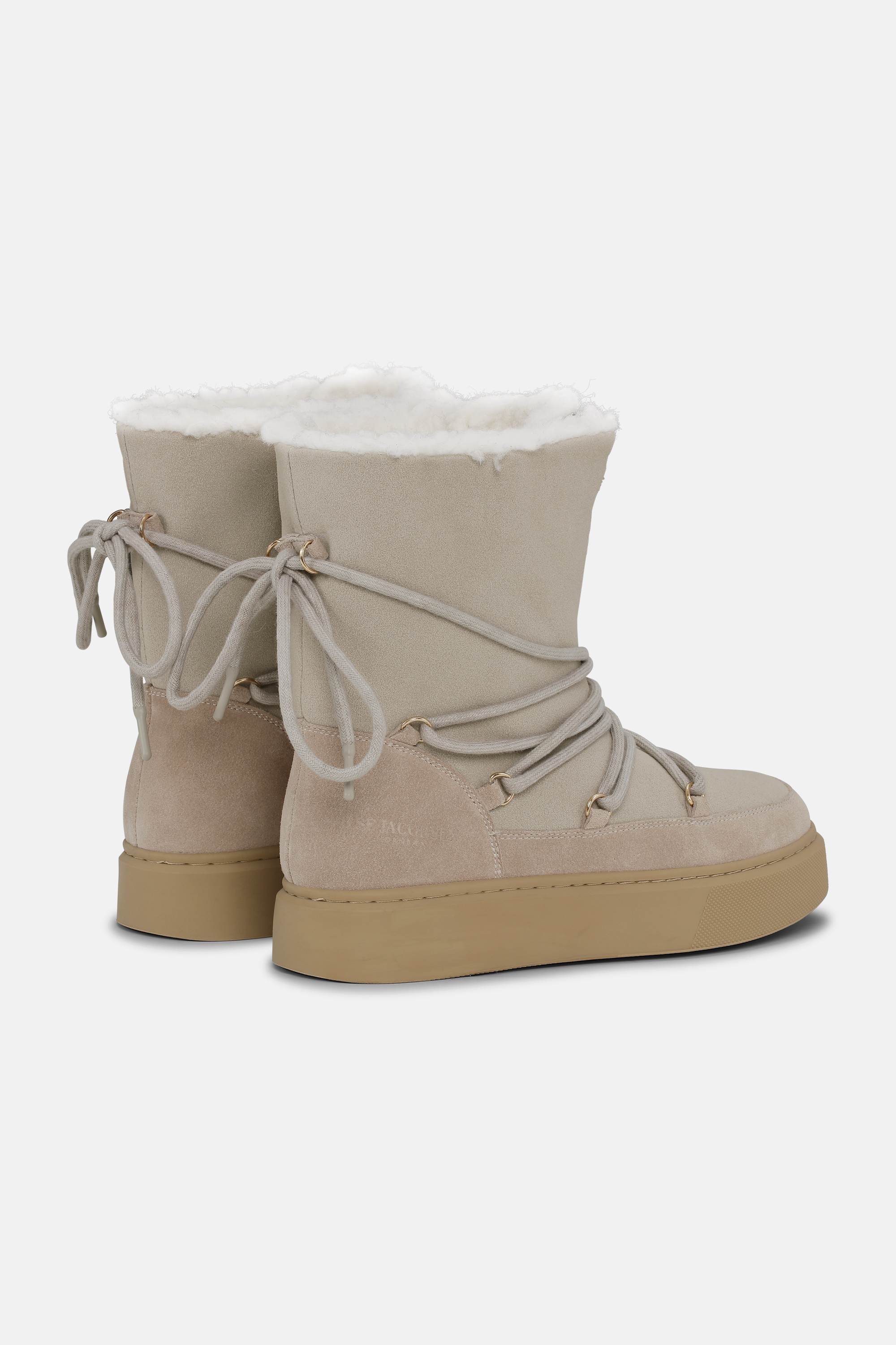Warm Winter Low Boot - Atmosphere Natural