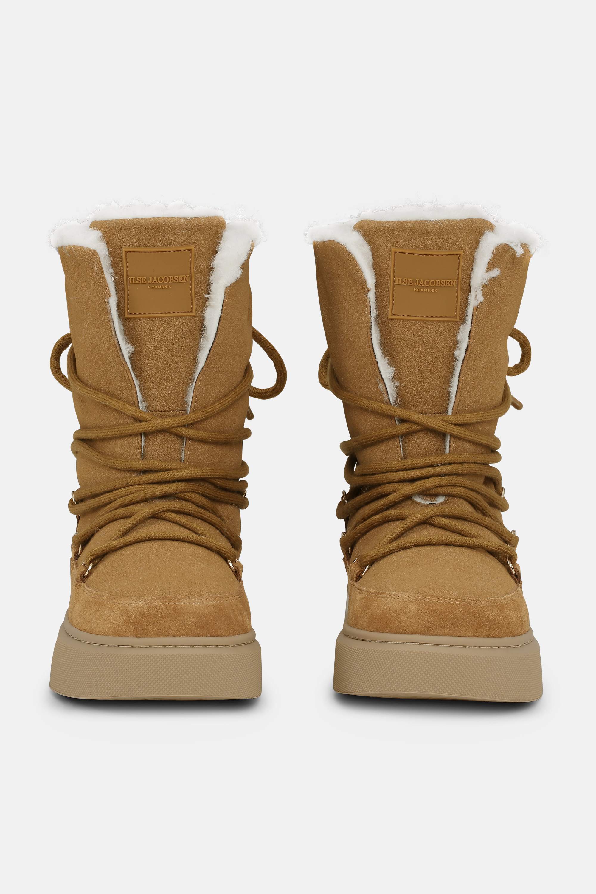 Warm Winter Low Boot - Cashew Natural