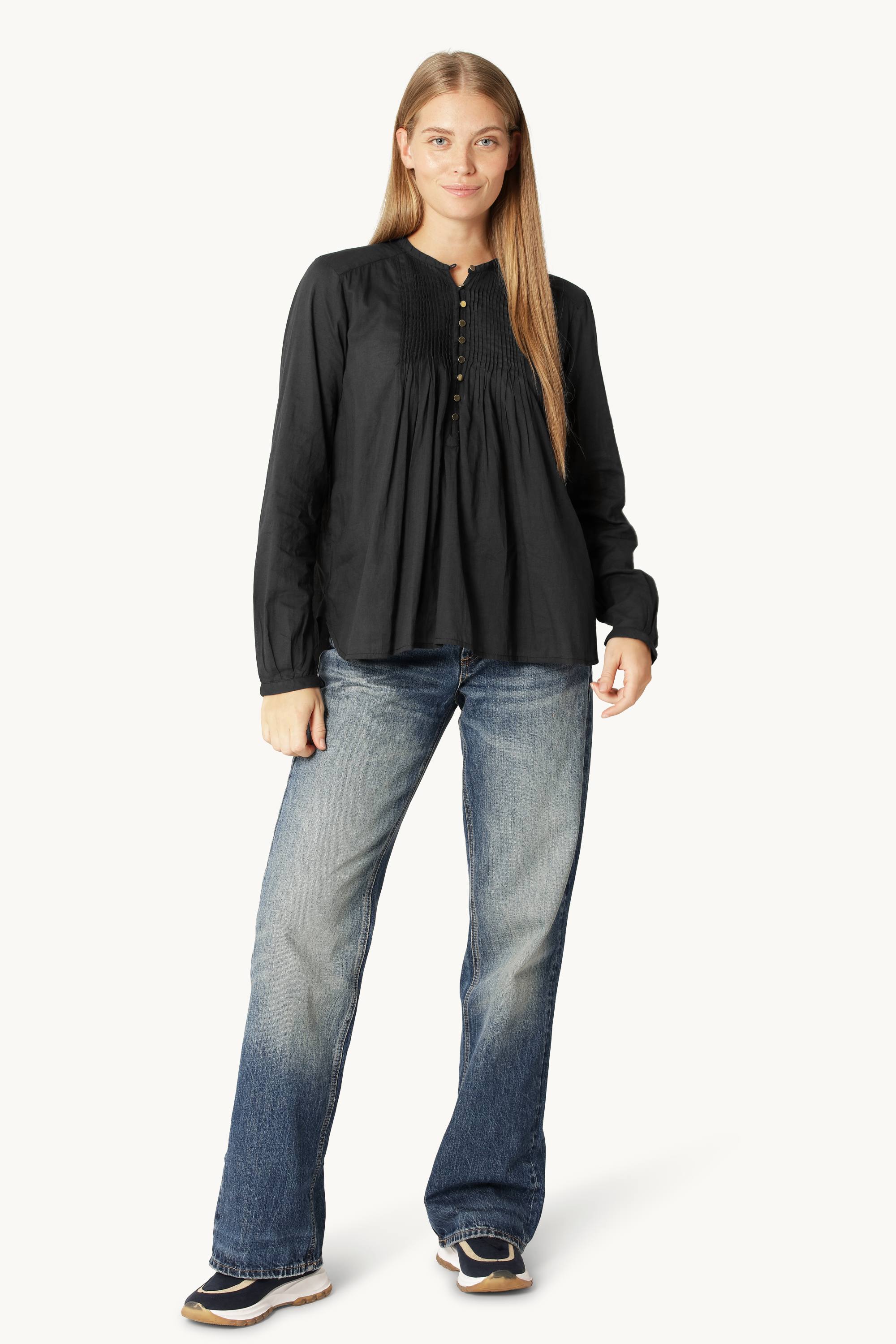 Chemise à Manches Longues - Dark Indigo