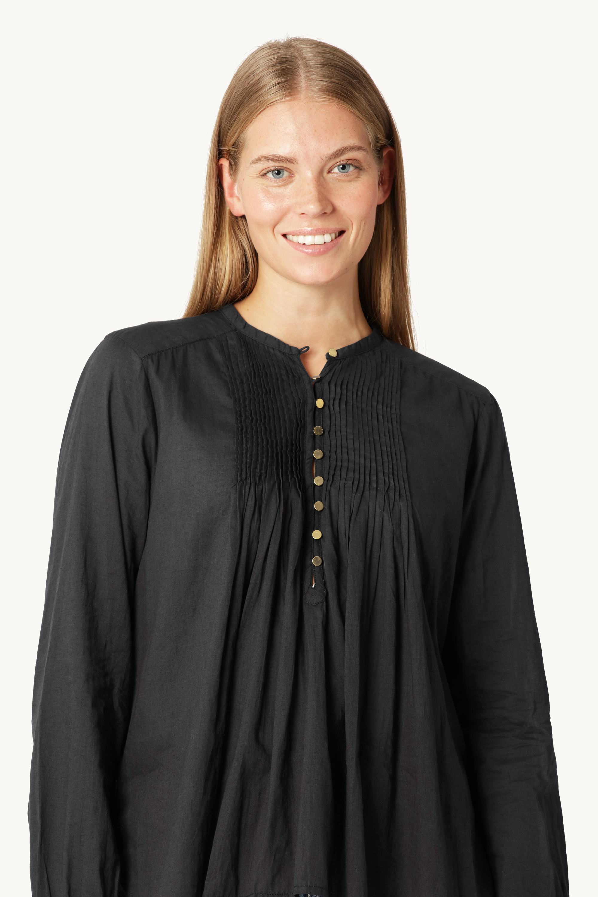 Chemise à Manches Longues - Dark Indigo