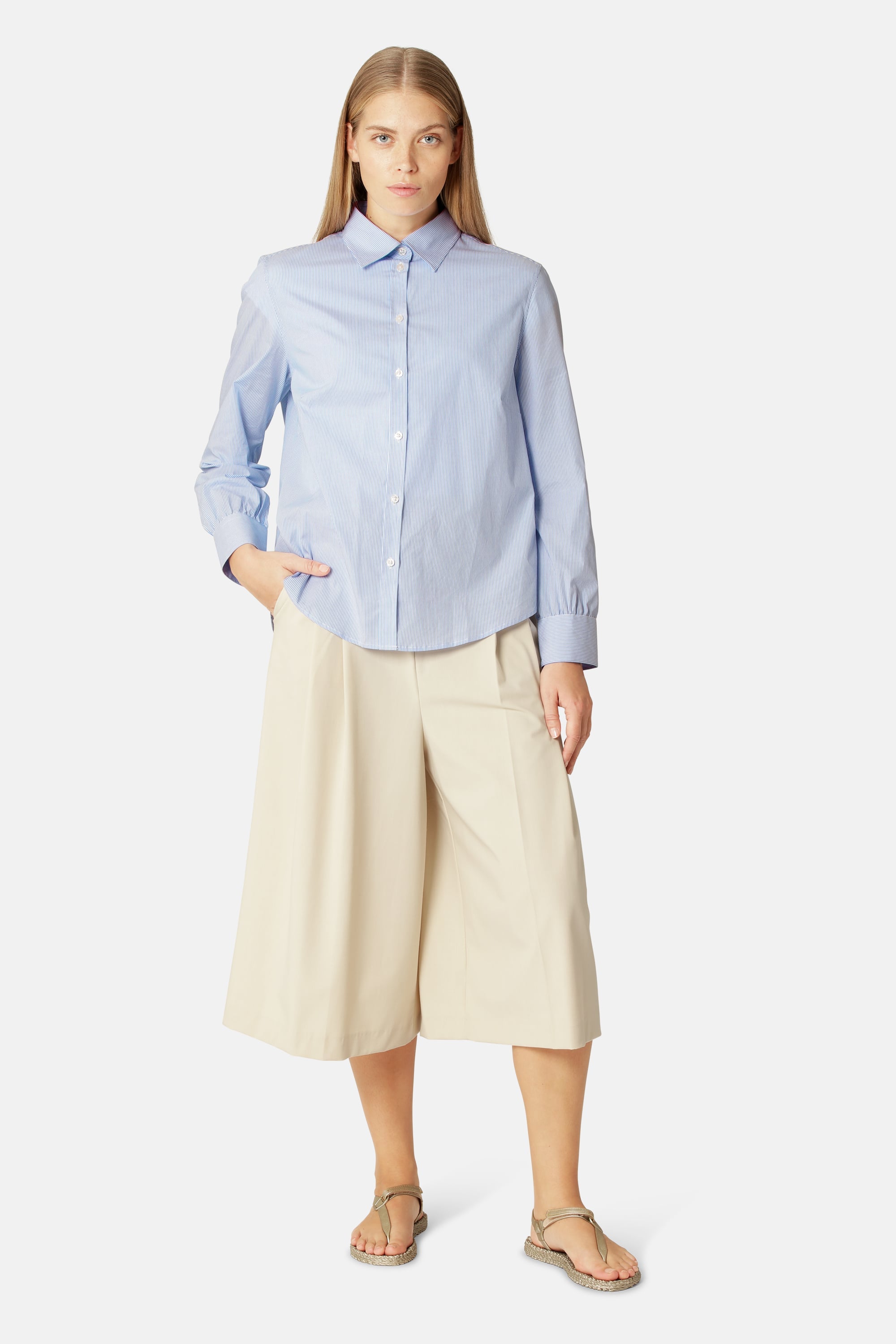 Chemise Classique Manches Longues - Heather