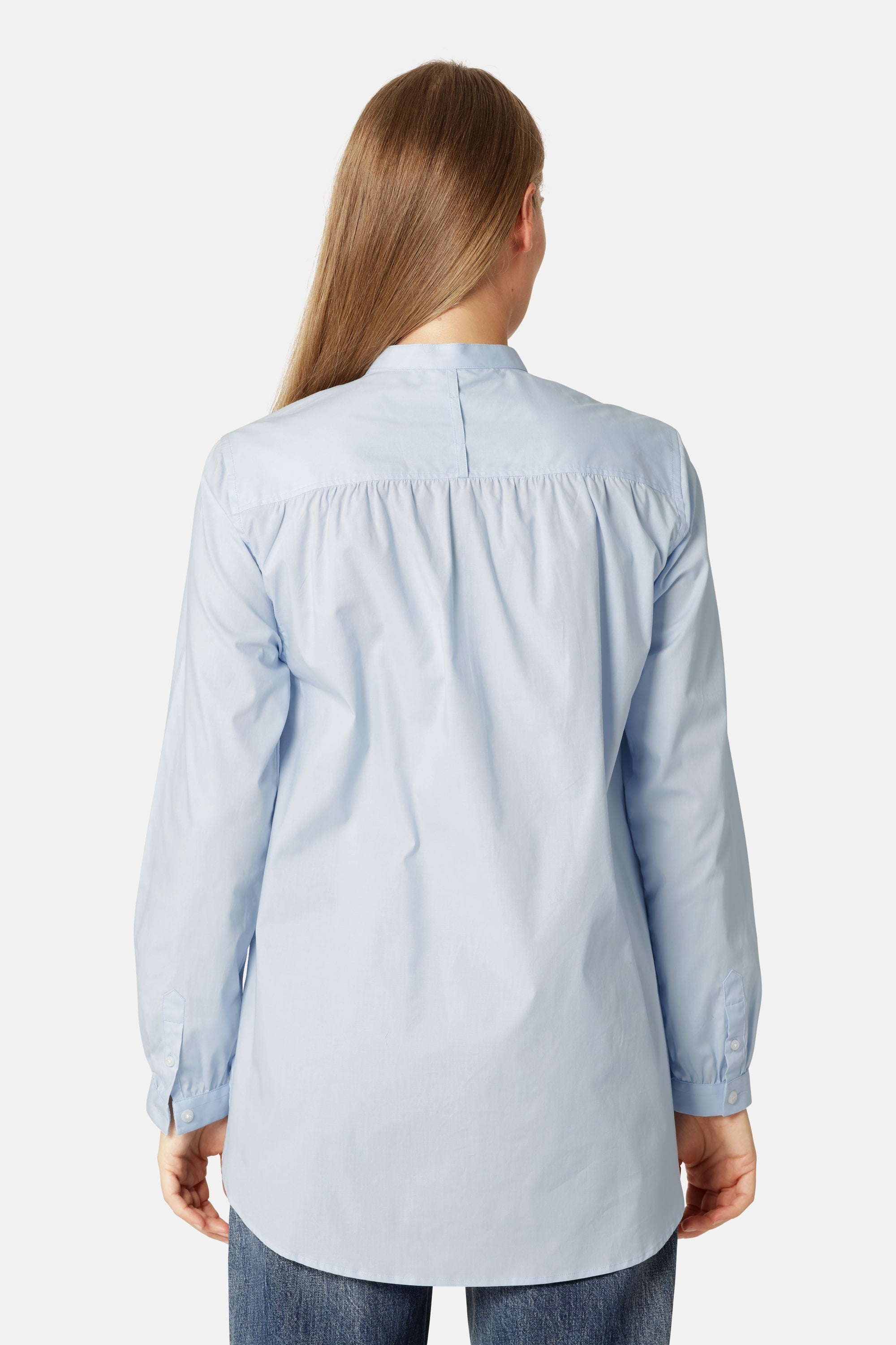 Classic Shirt Long Back - Heather