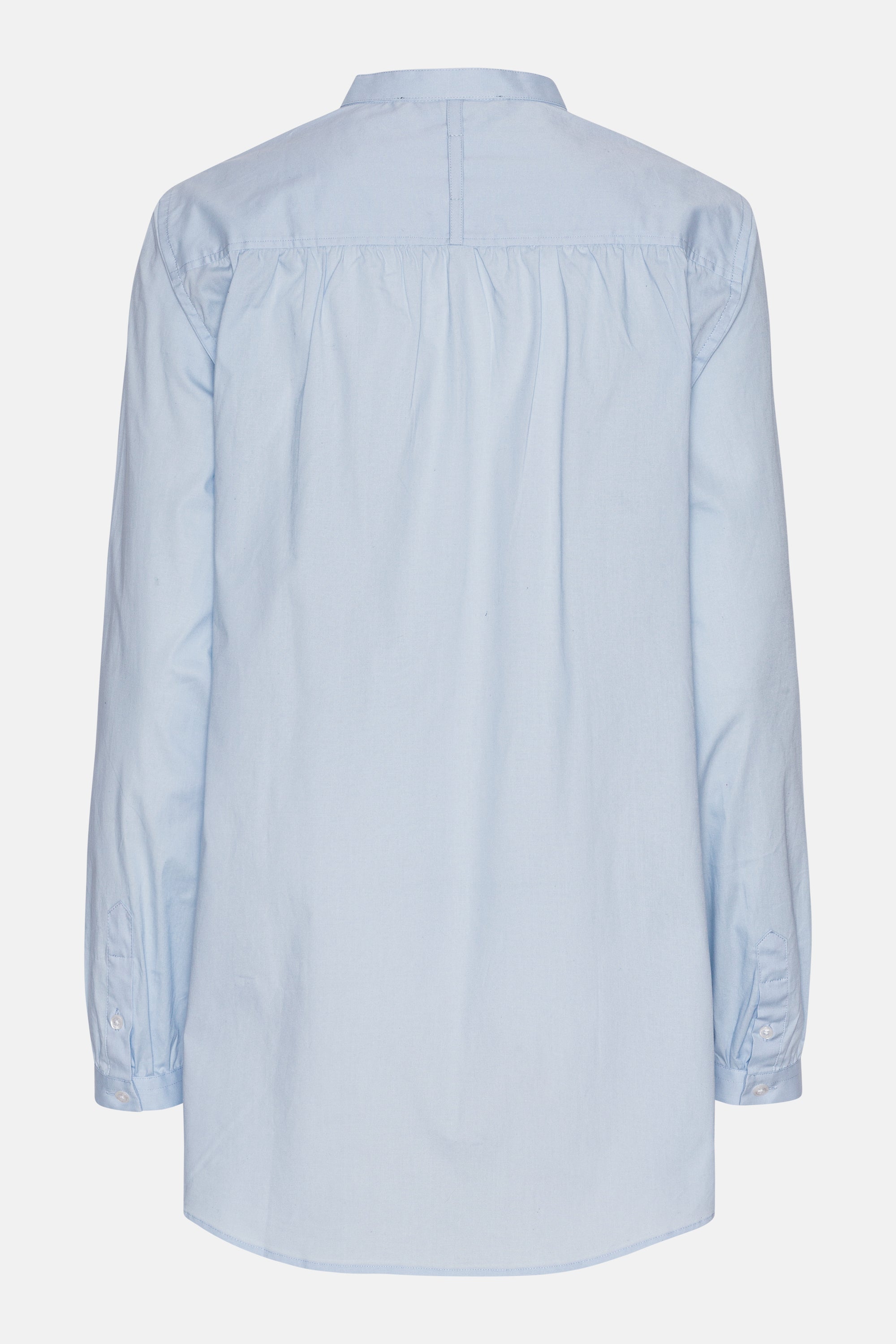 Classic Shirt Long Back - Heather