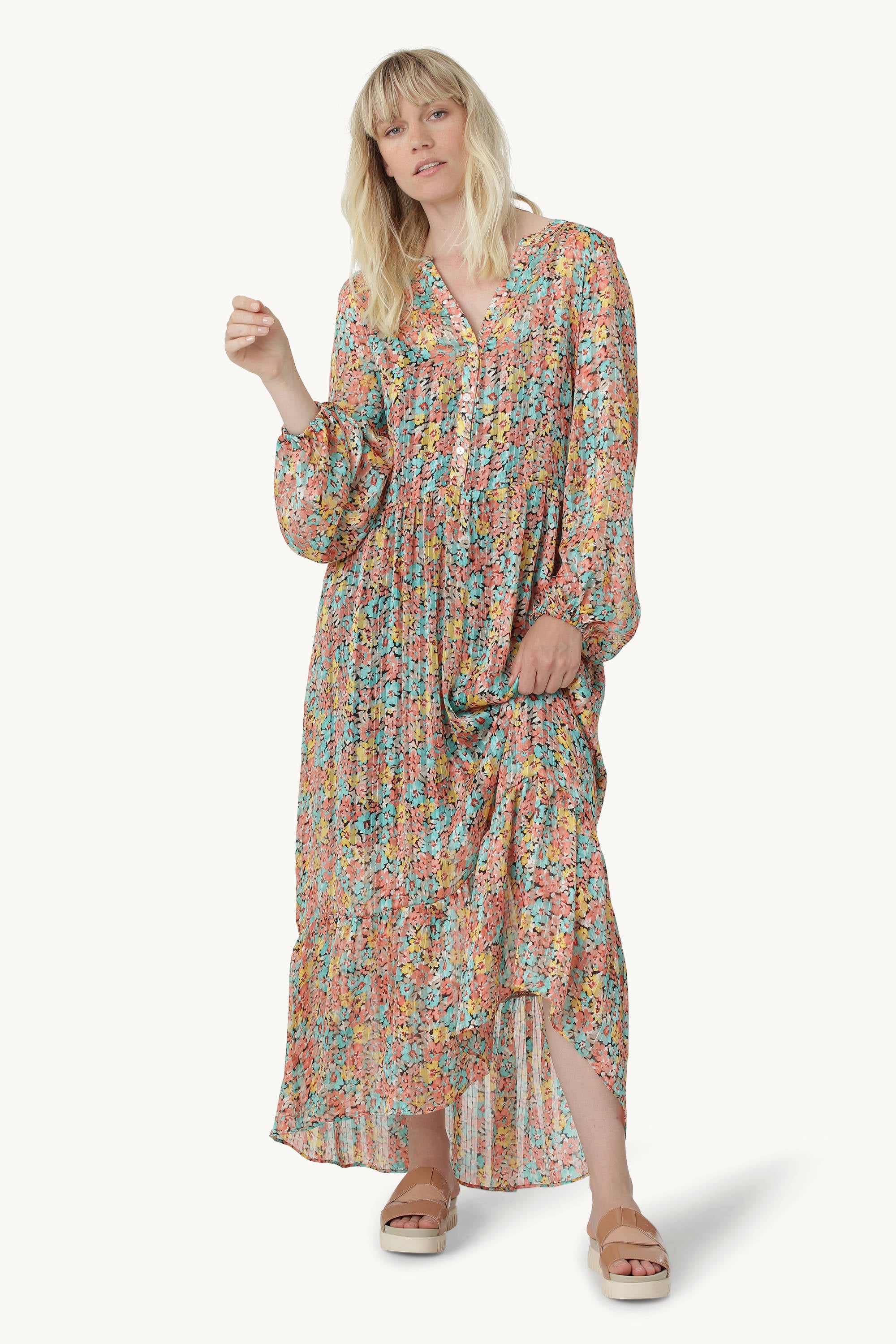 Midi Dress - Mint