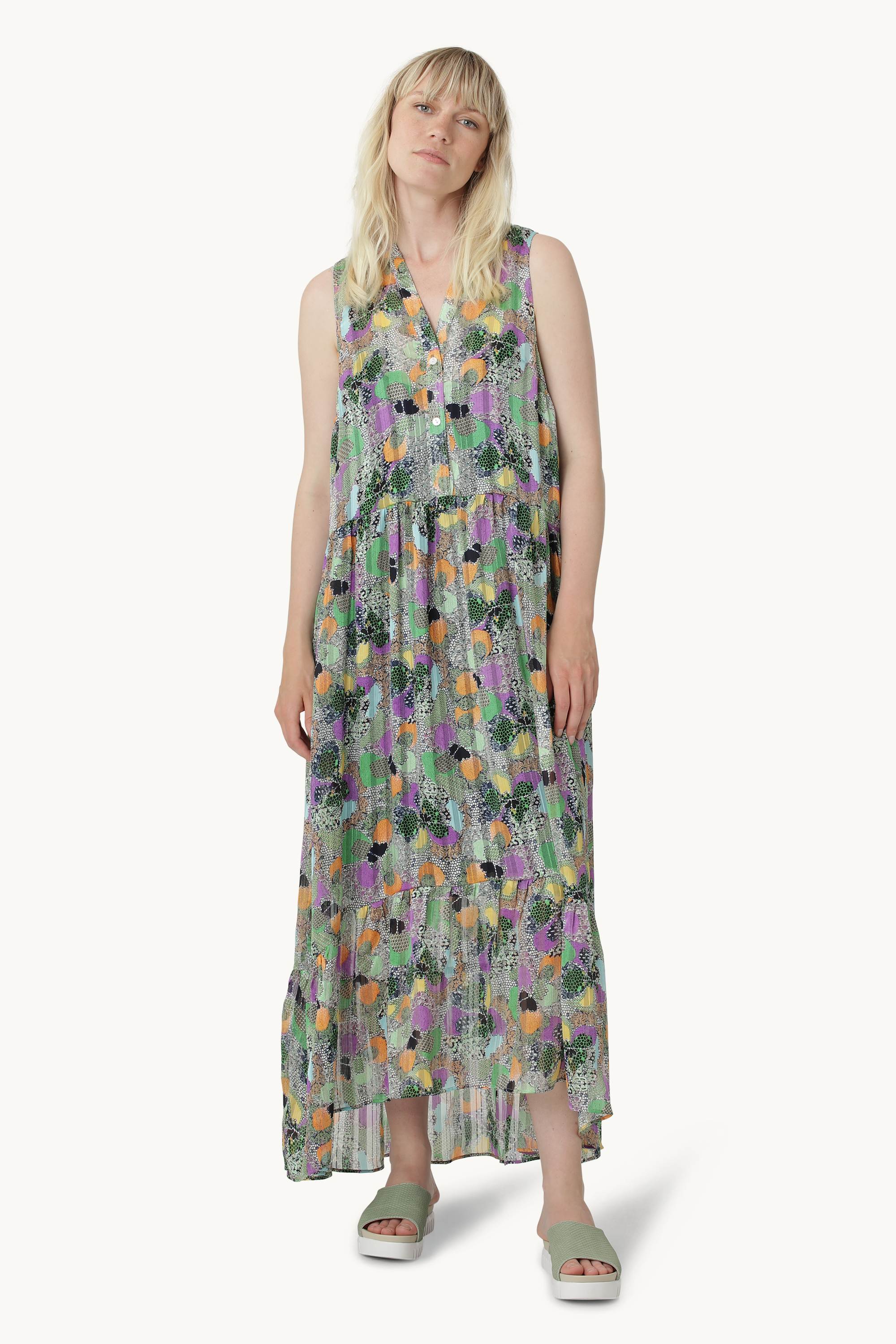 Midi Dress - Sheer Lilac