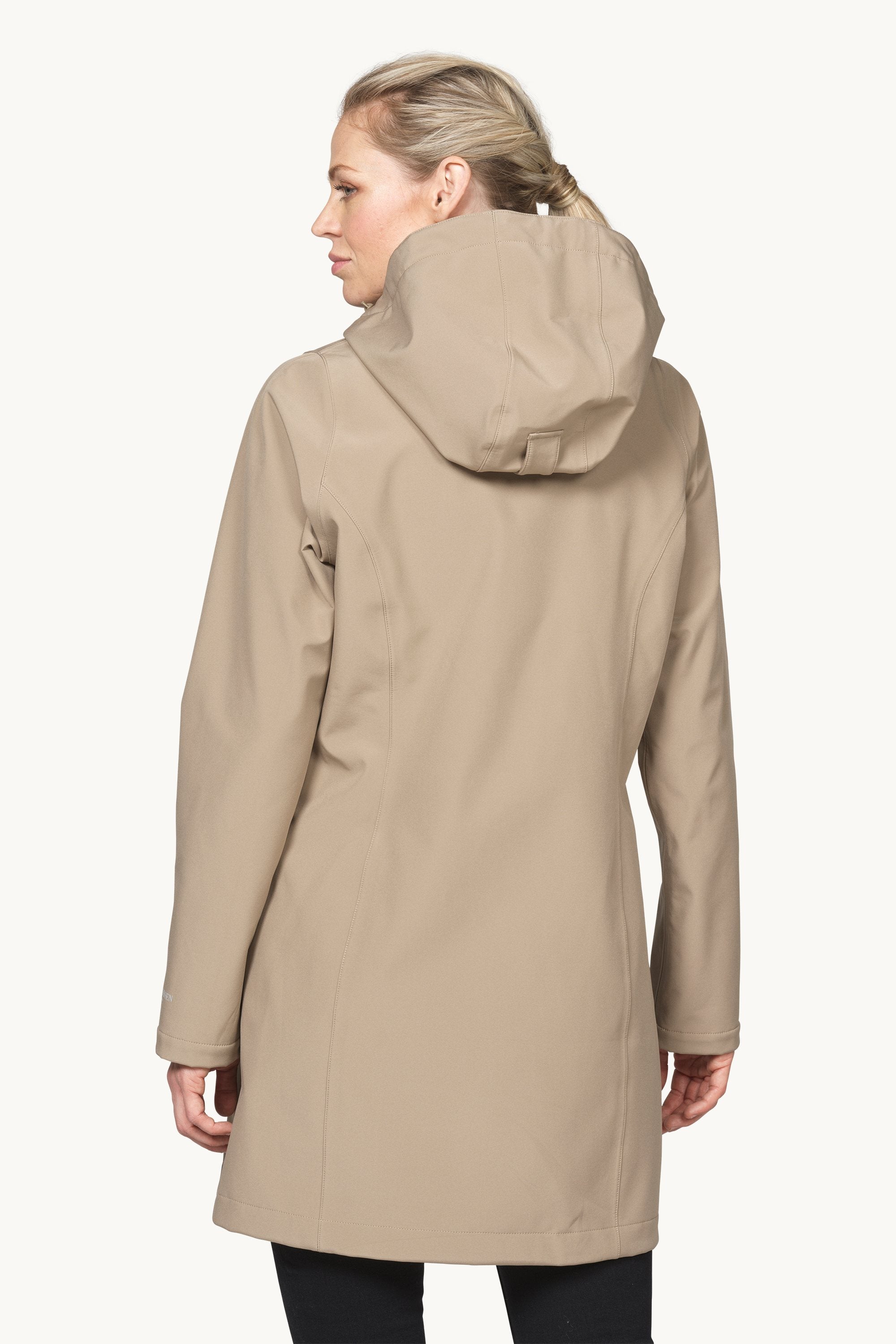 Softshell Raincoat - Greige