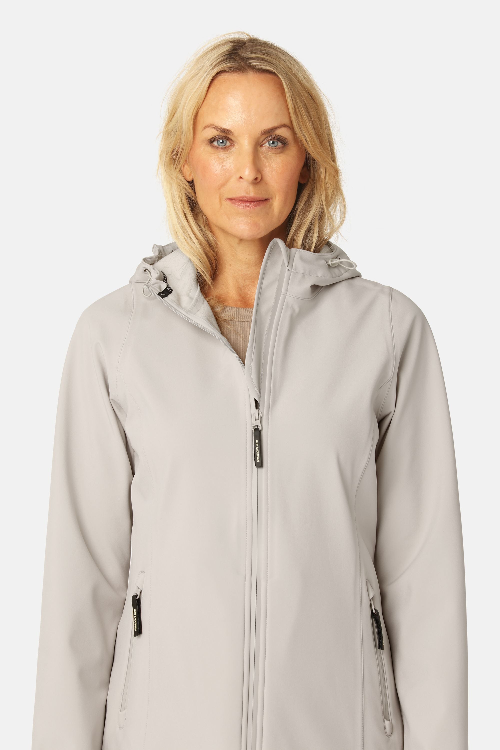 Softshell Raincoat - Chateau Gray