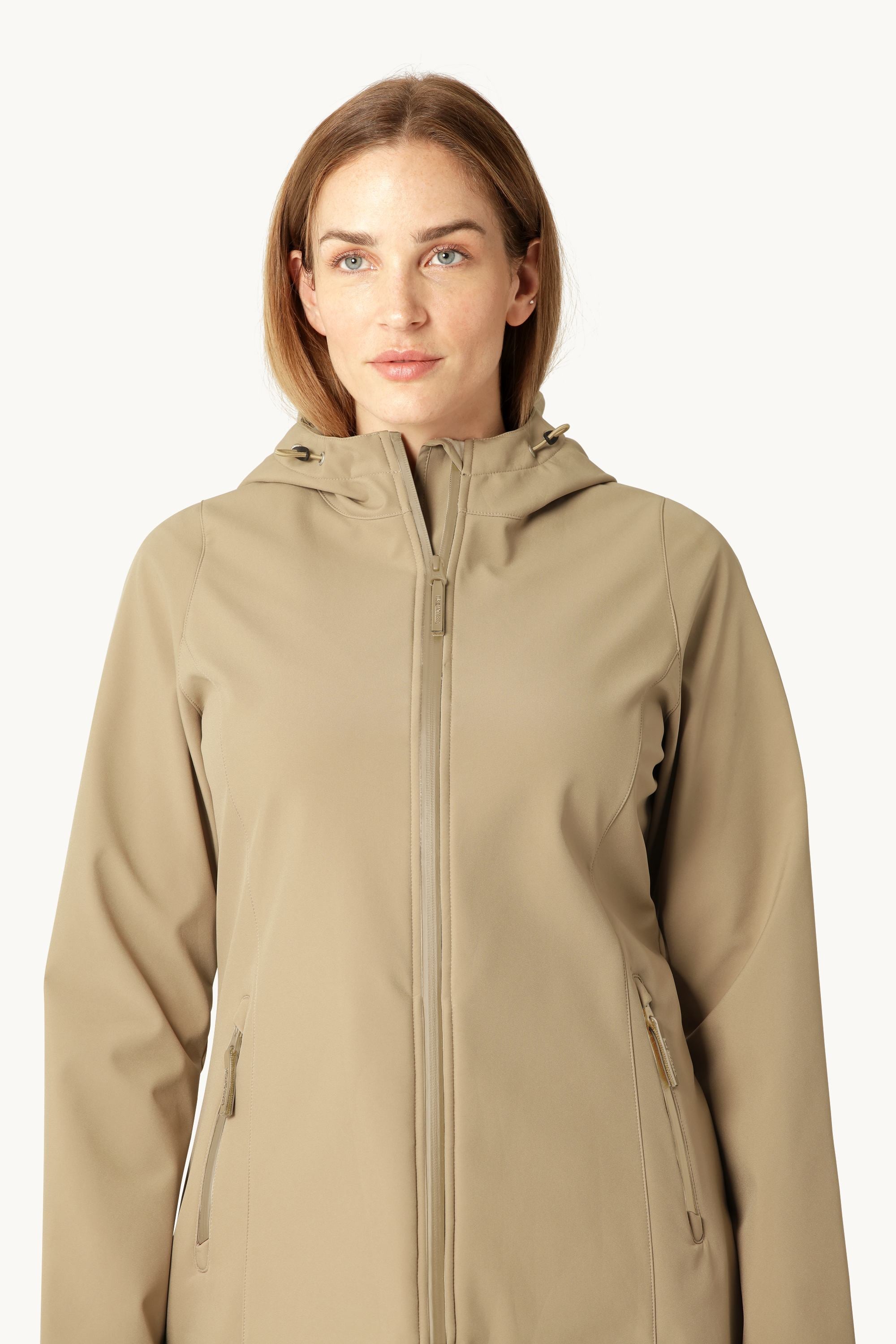Imperméable Softshell - Greige