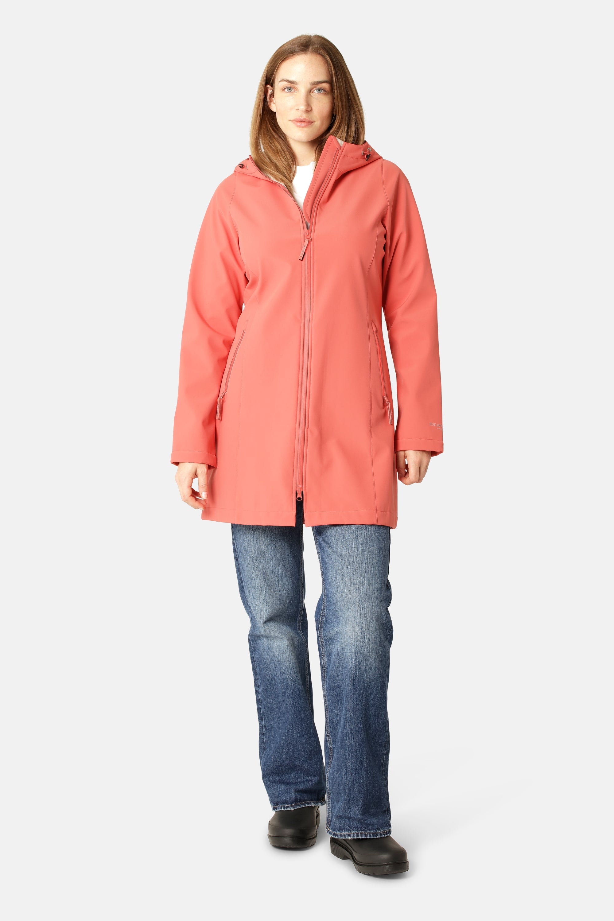 Imperméable Softshell - Spiced Coral