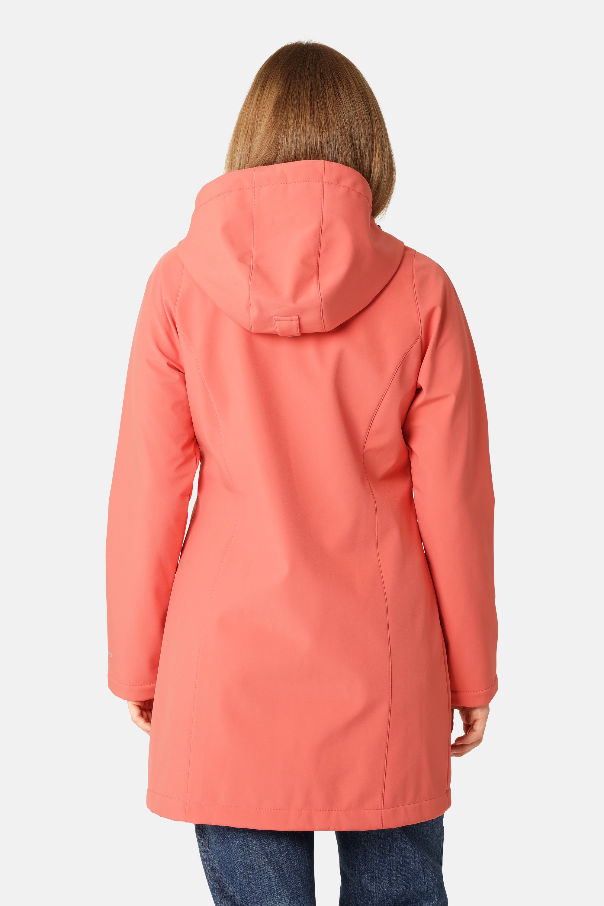 Imperméable Softshell - Spiced Coral