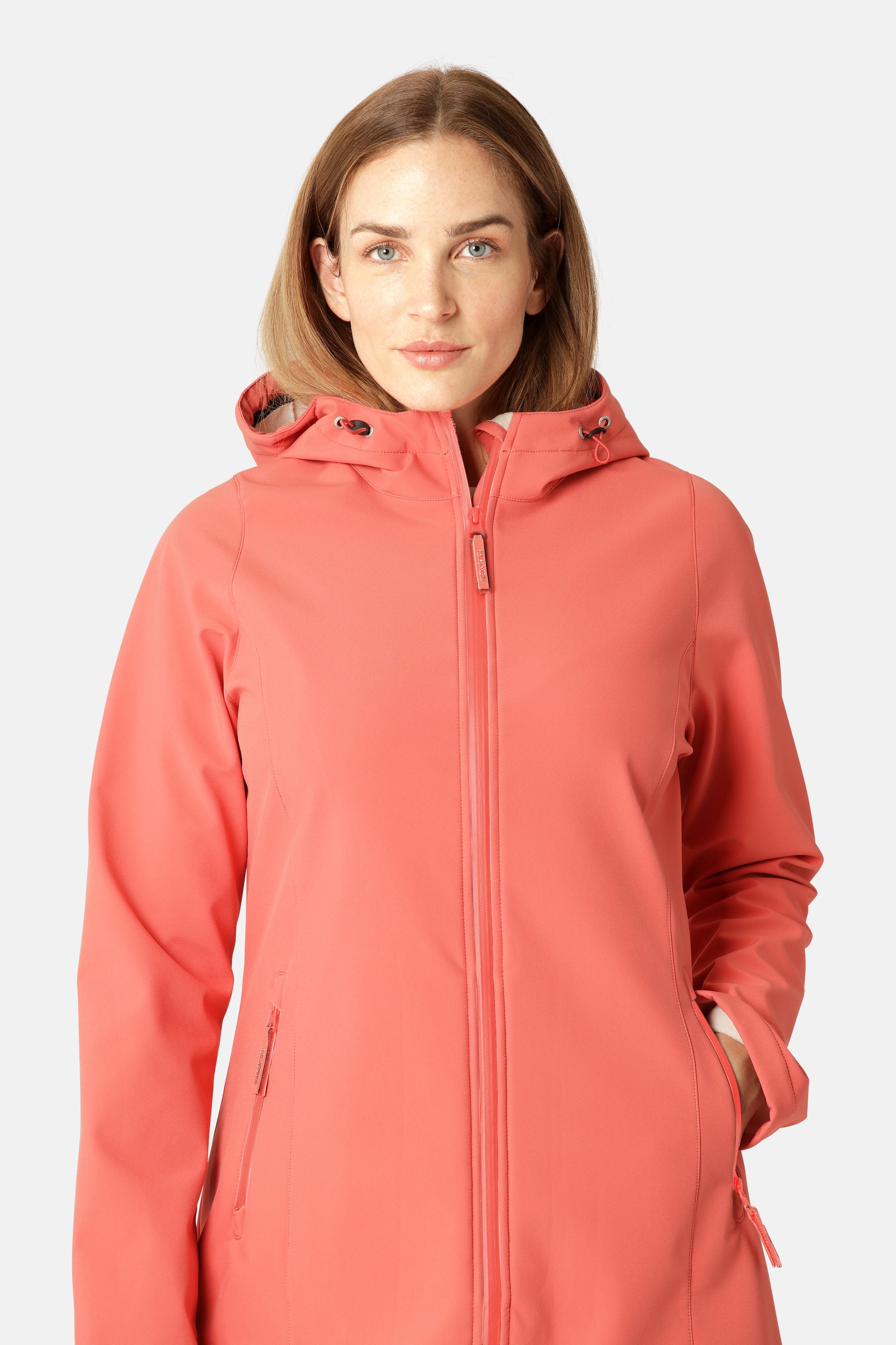 Imperméable Softshell - Spiced Coral