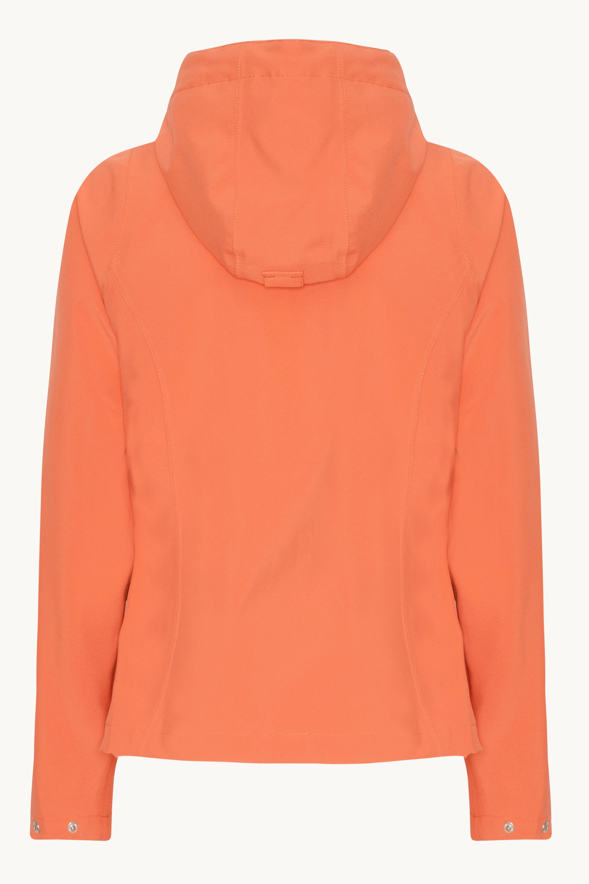 Veste de pluie - Orange chaud