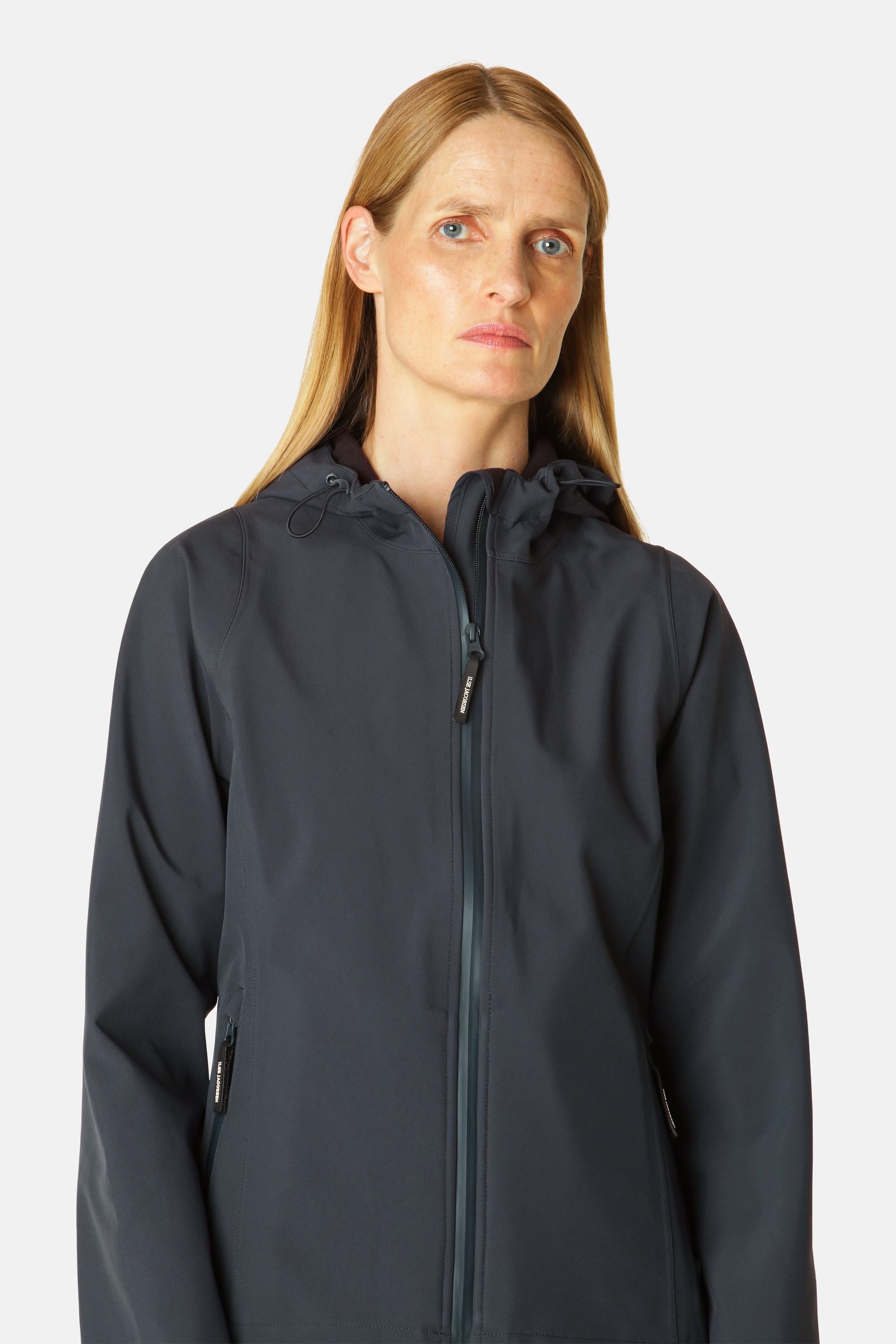 Short Softshell Raincoat - Dark Indigo