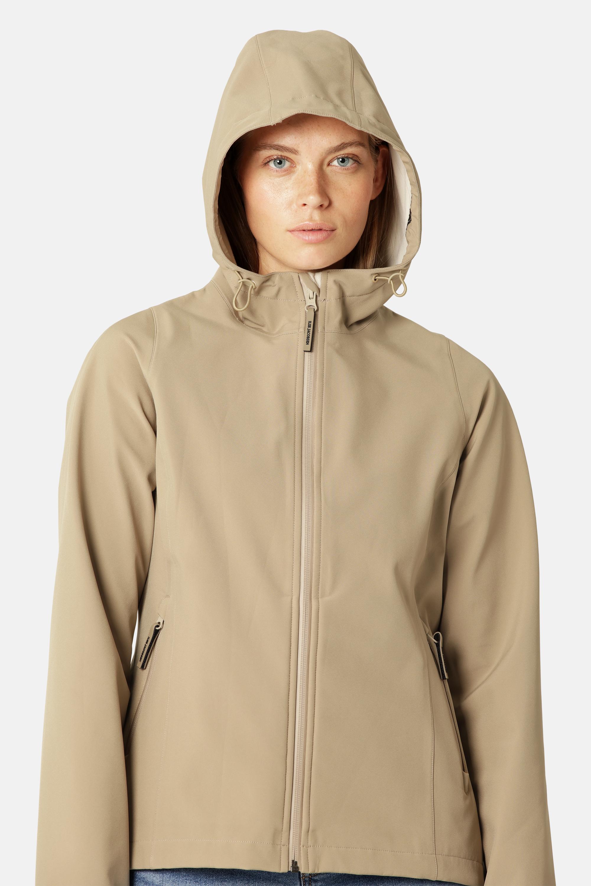 Imperméable Softshell Court - Greige