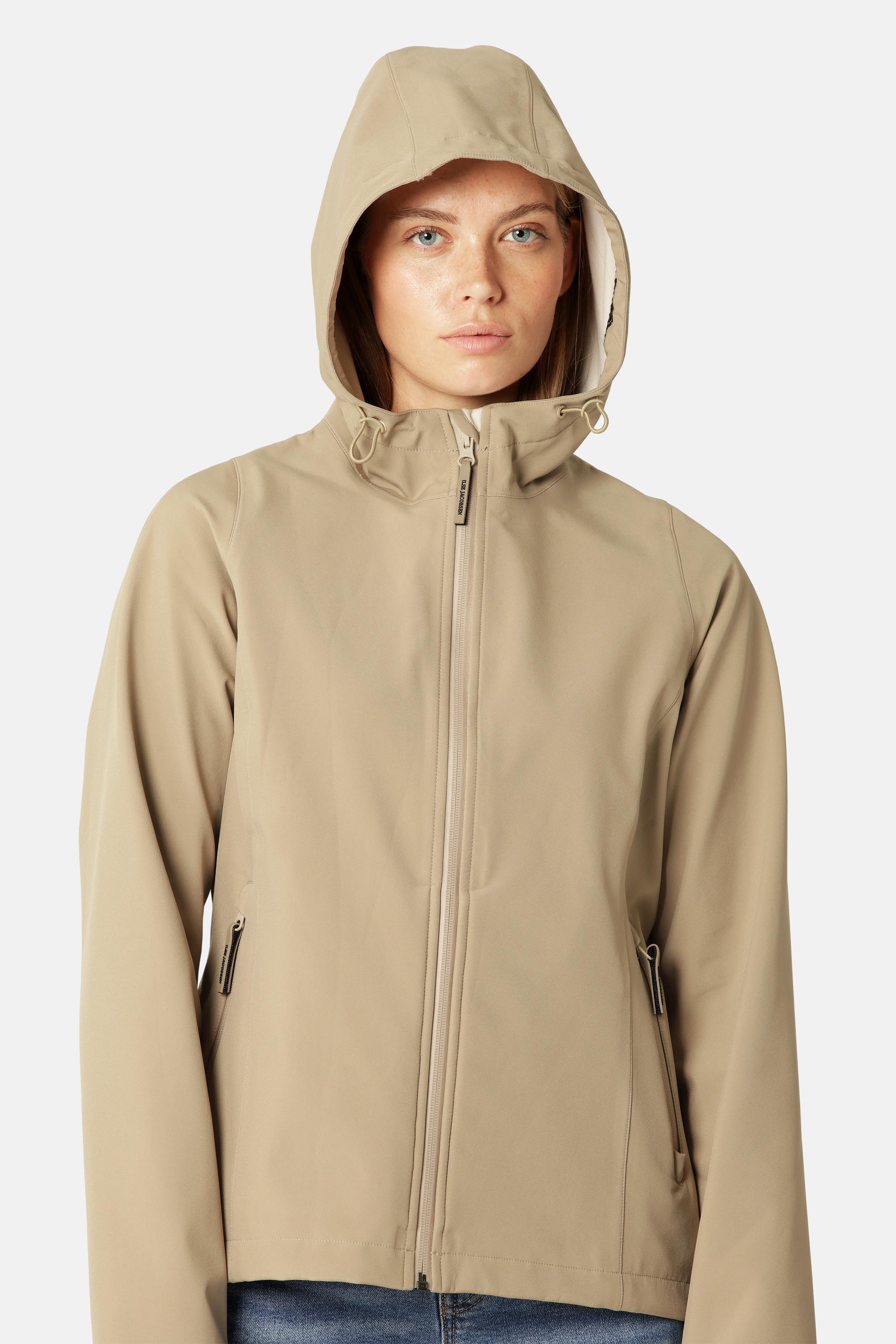 Imperméable Softshell Court - Greige