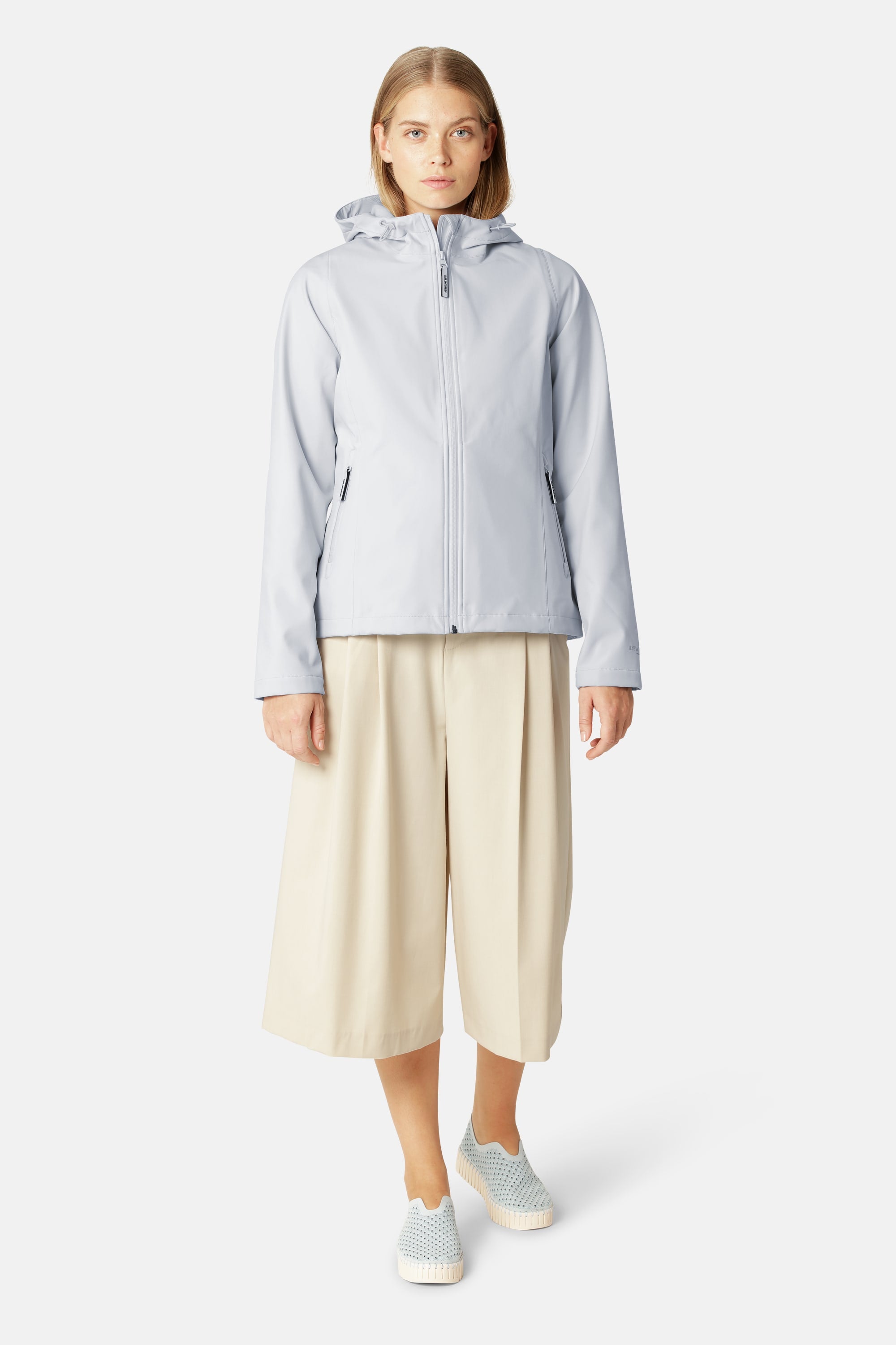 Imperméable Softshell Court - Heather