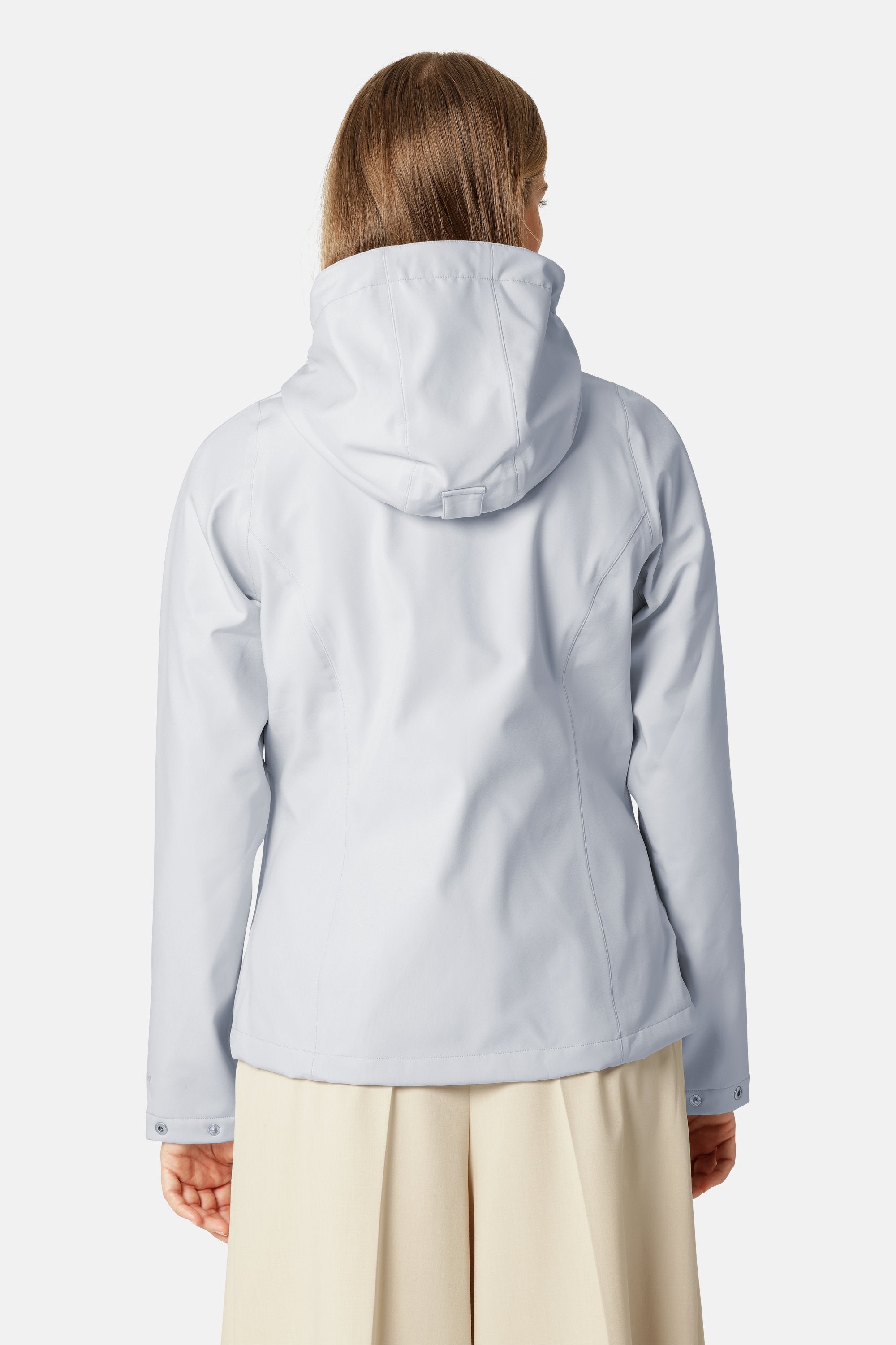 Imperméable Softshell Court - Heather