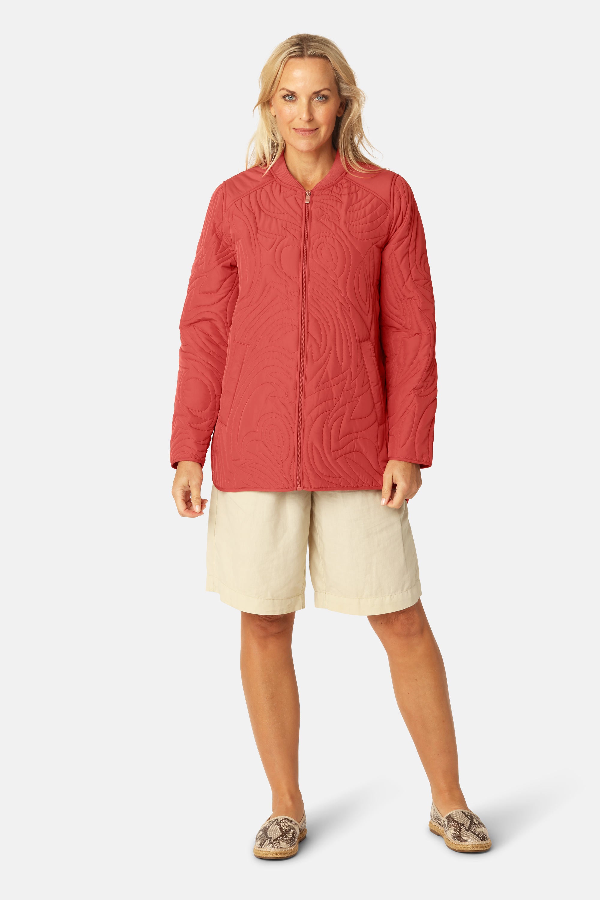 Veste Matelassée Courte - Baked Apple