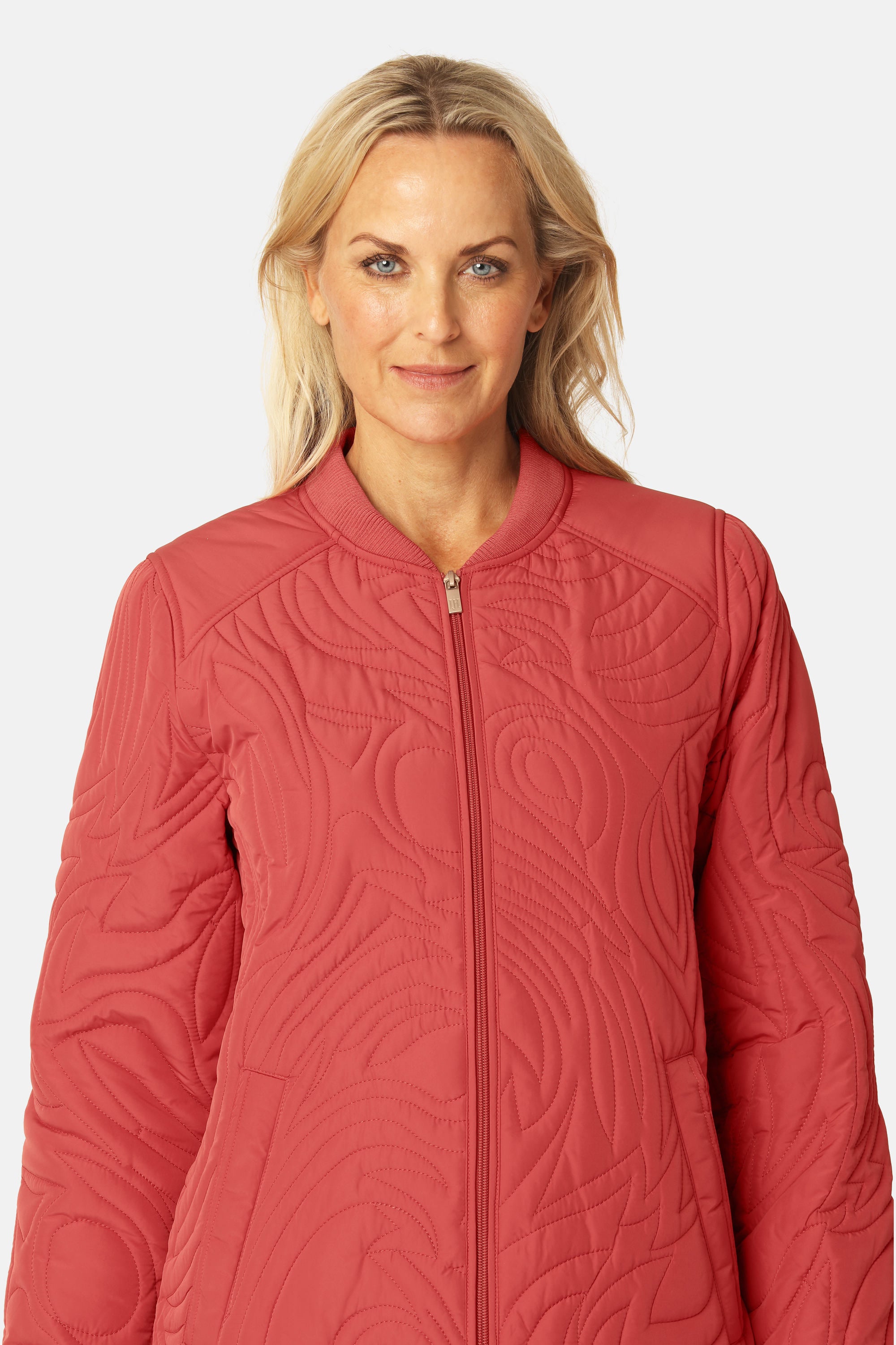 Veste Matelassée Courte - Baked Apple