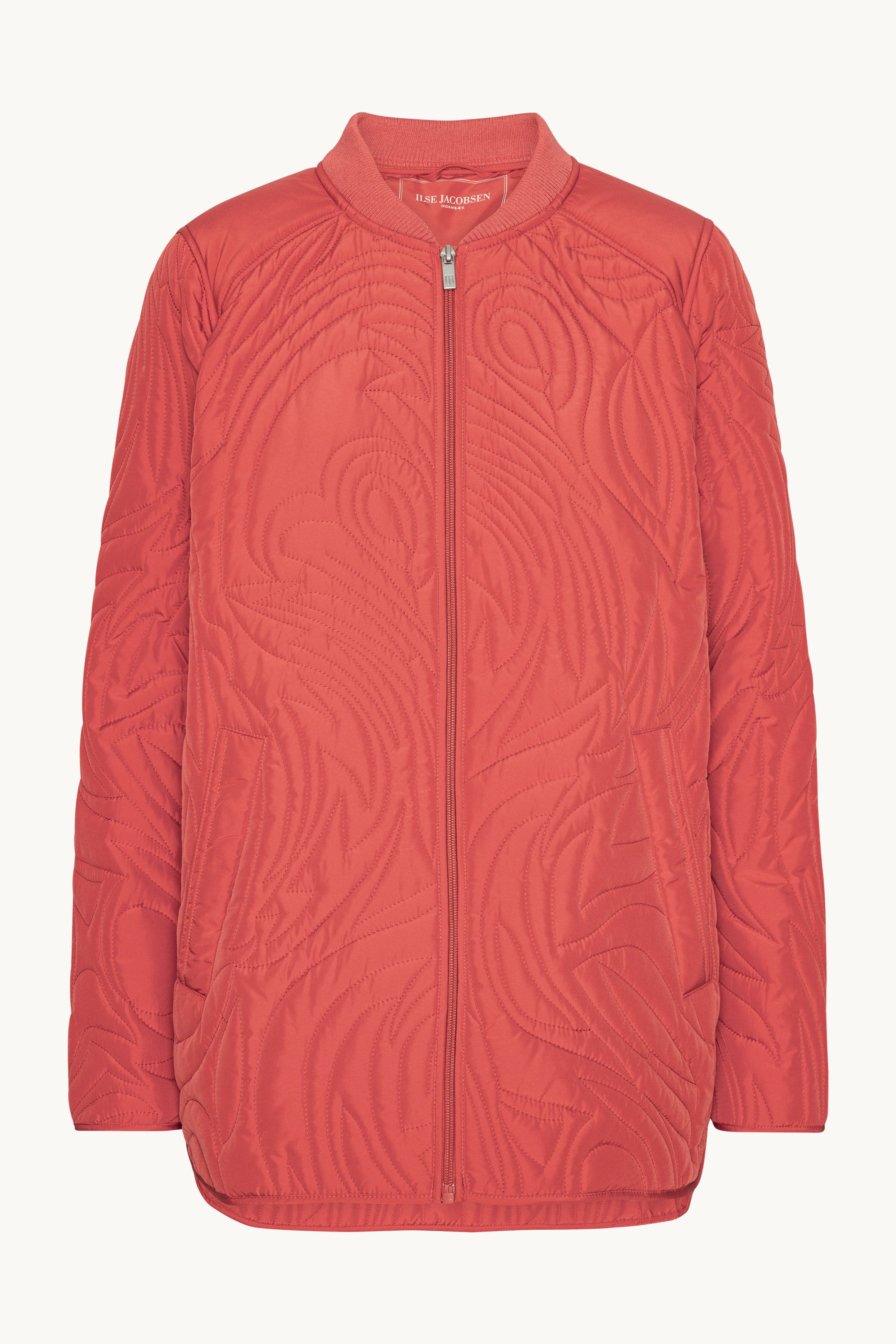 Short Quilt Jacket - Baked Apple