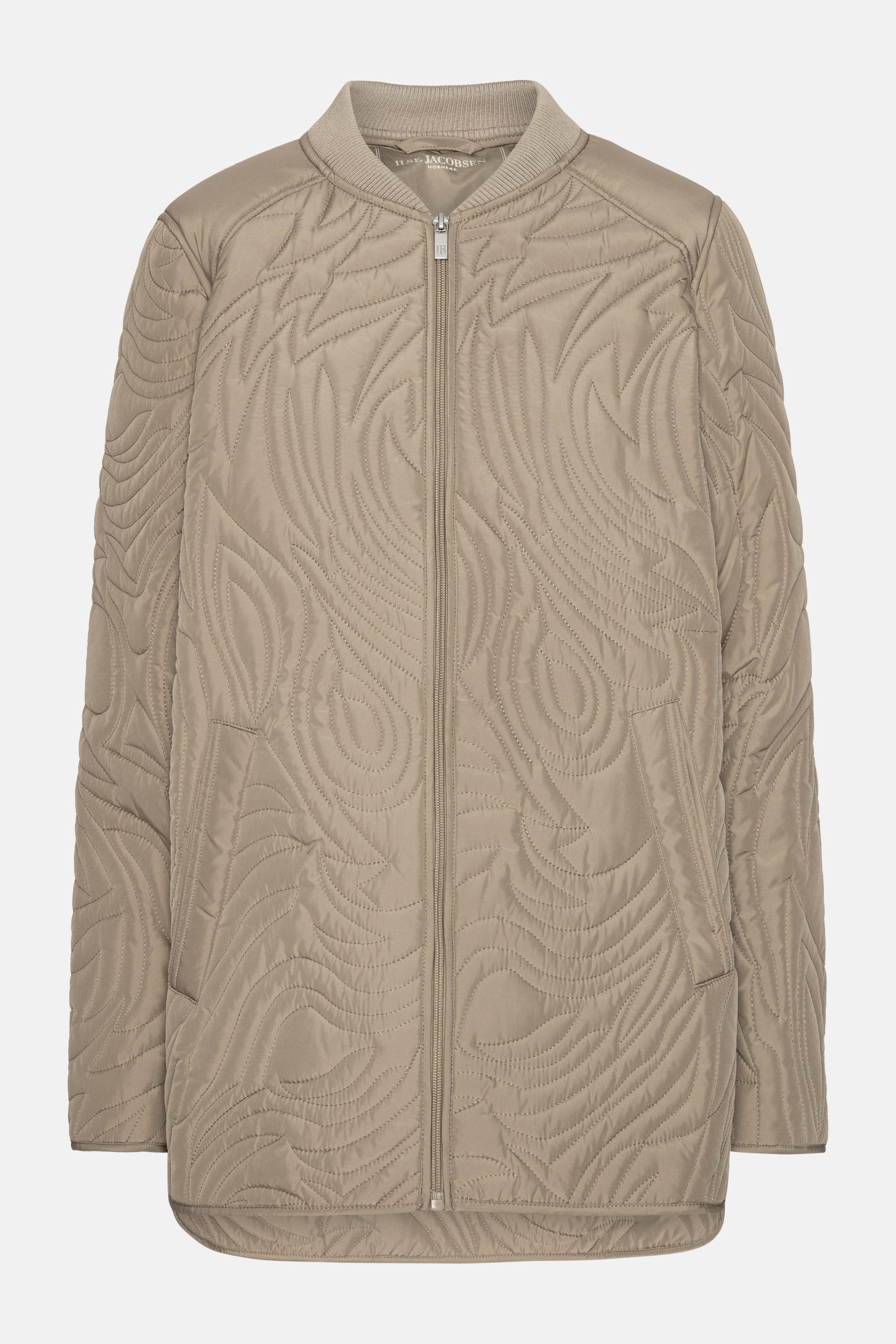 Veste Matelassée Courte - Coriander