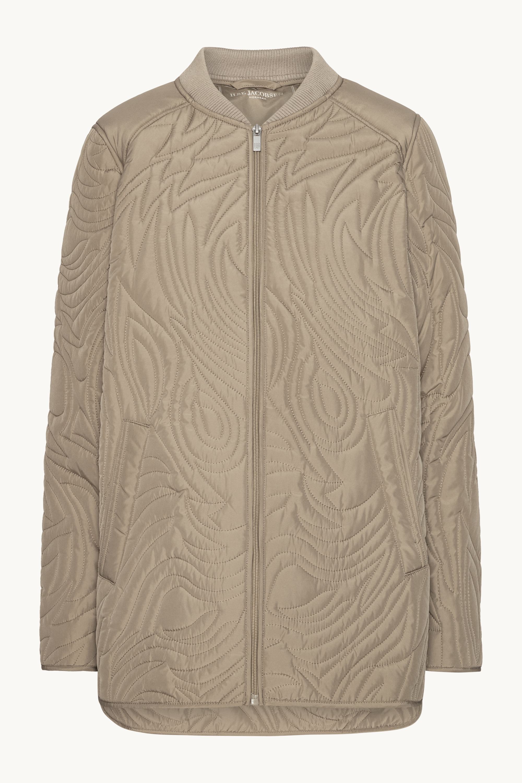 Short Quilt Jacket - Coriander