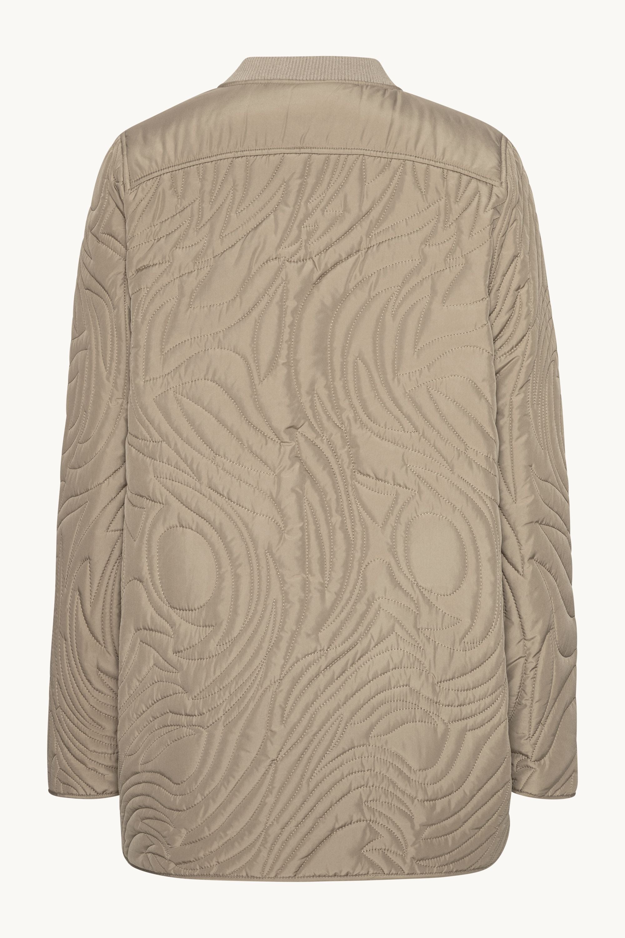 Short Quilt Jacket - Coriander